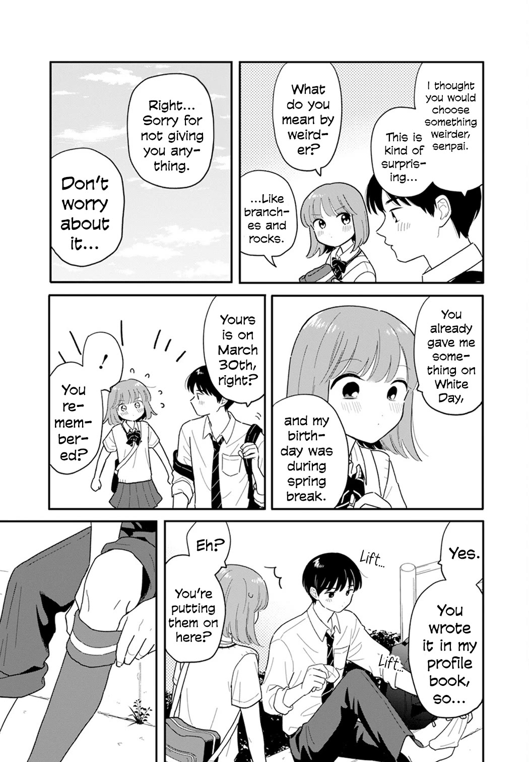 Journey Home After School Chapter 33 page 13 - Chapter 33: Let's Conduct a Secret Investigation
