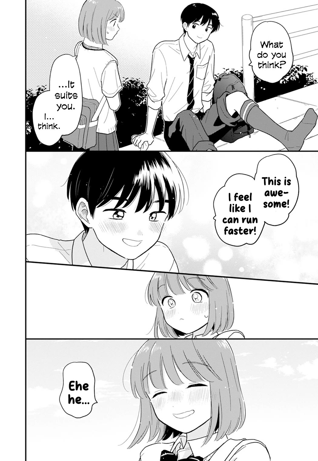 Journey Home After School Chapter 33 page 14 - Chapter 33: Let's Conduct a Secret Investigation