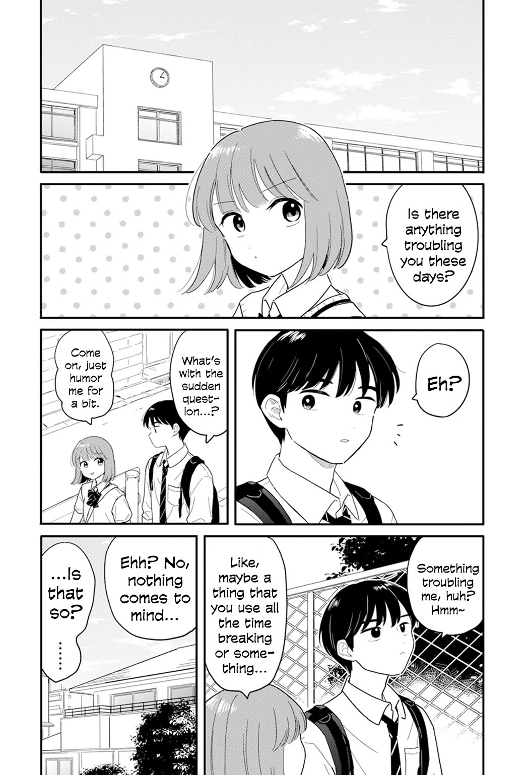 Journey Home After School Chapter 33 page 2 - Chapter 33: Let's Conduct a Secret Investigation