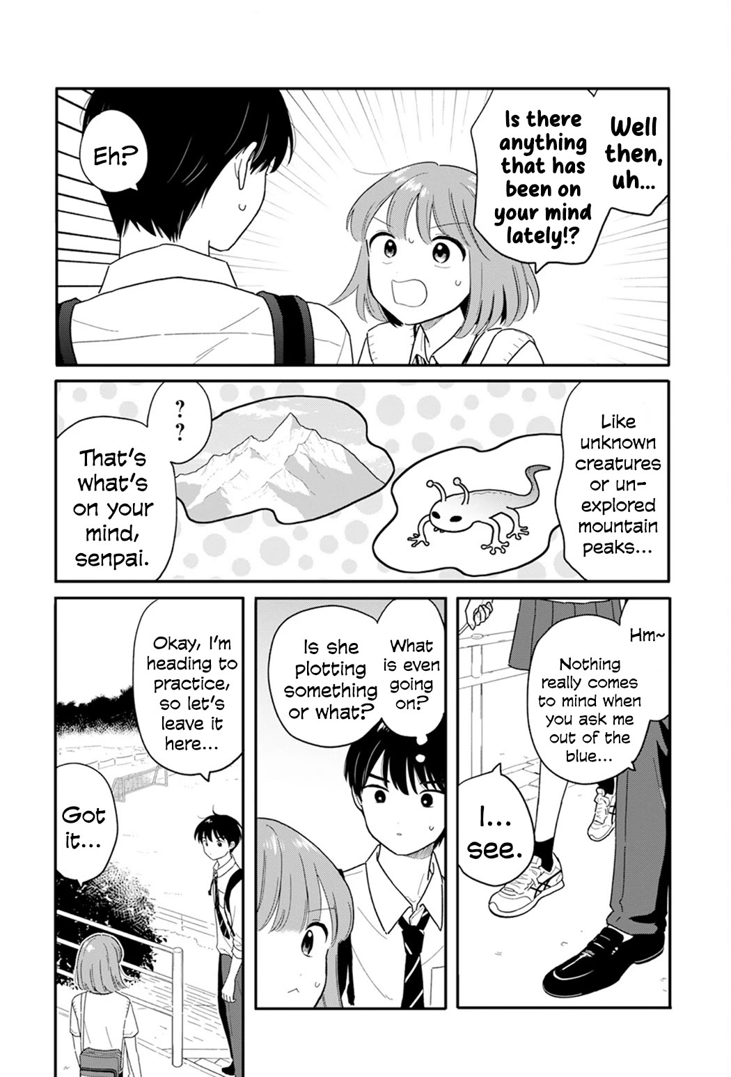 Journey Home After School Chapter 33 page 3 - Chapter 33: Let's Conduct a Secret Investigation