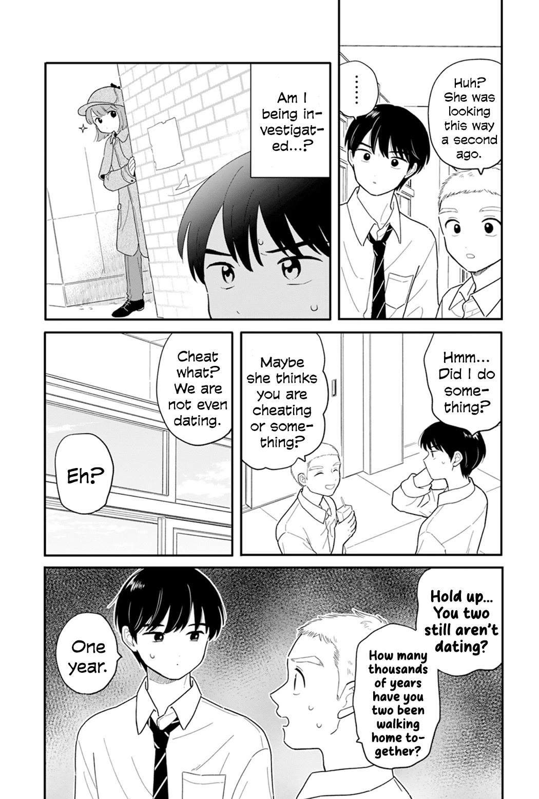 Journey Home After School Chapter 33 page 6 - Chapter 33: Let's Conduct a Secret Investigation