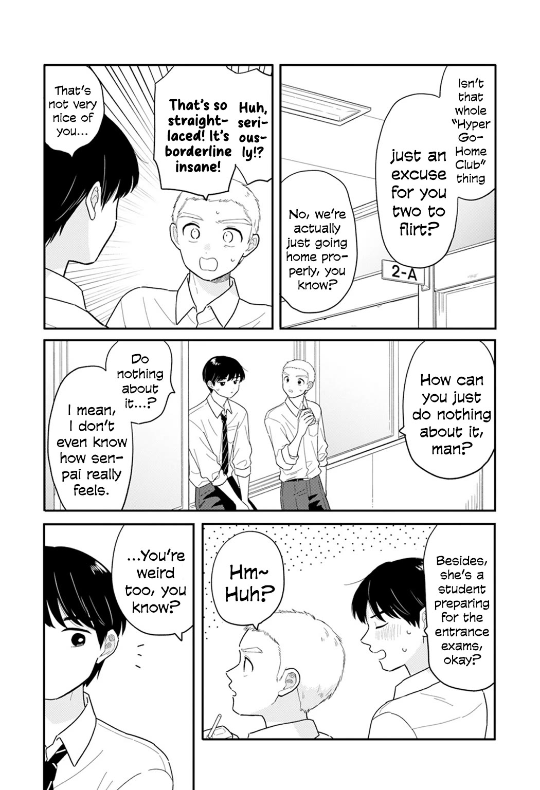 Journey Home After School Chapter 33 page 7 - Chapter 33: Let's Conduct a Secret Investigation