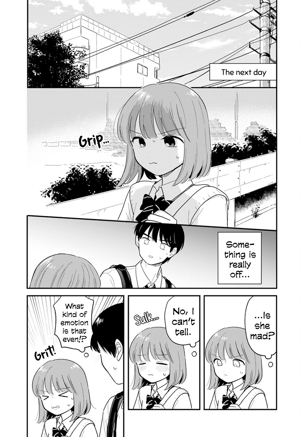 Journey Home After School Chapter 33 page 9 - Chapter 33: Let's Conduct a Secret Investigation