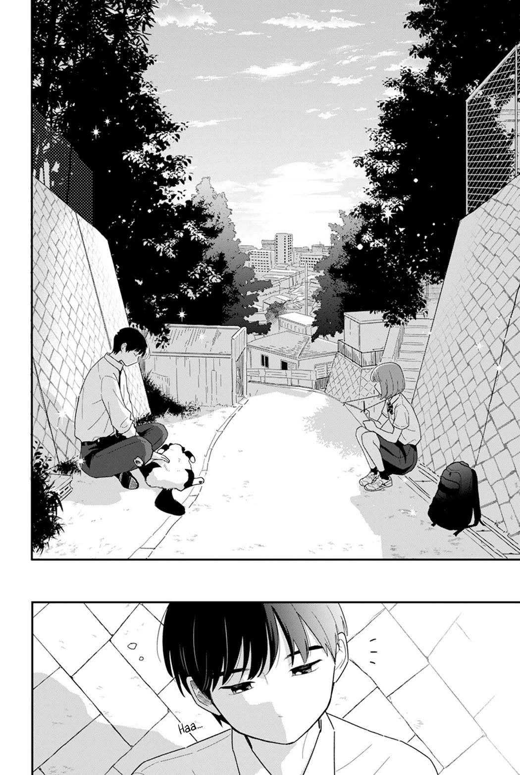 Journey Home After School Chapter 34 page 10 - Chapter 34: Let's Draw