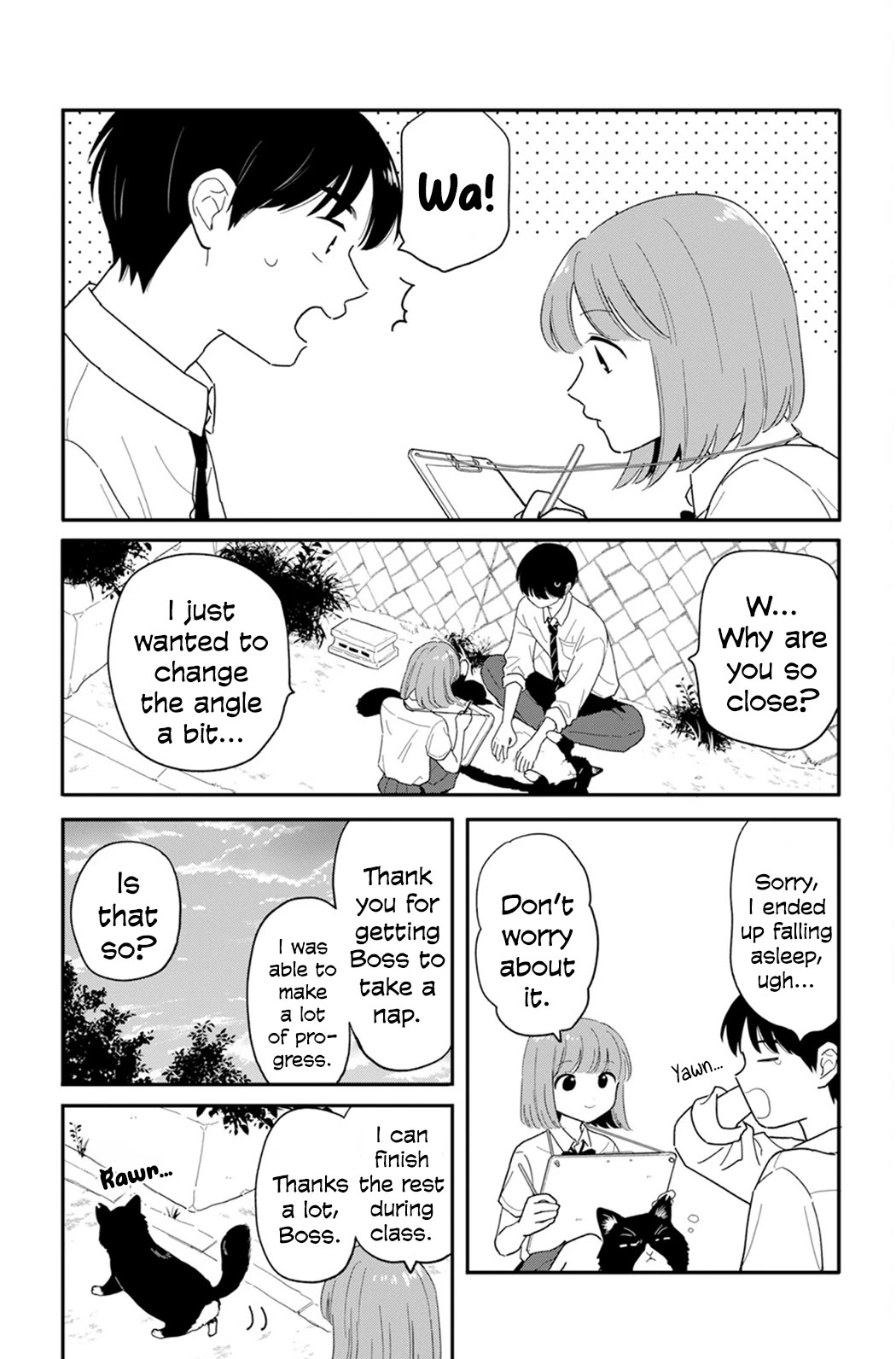 Journey Home After School Chapter 34 page 11 - Chapter 34: Let's Draw