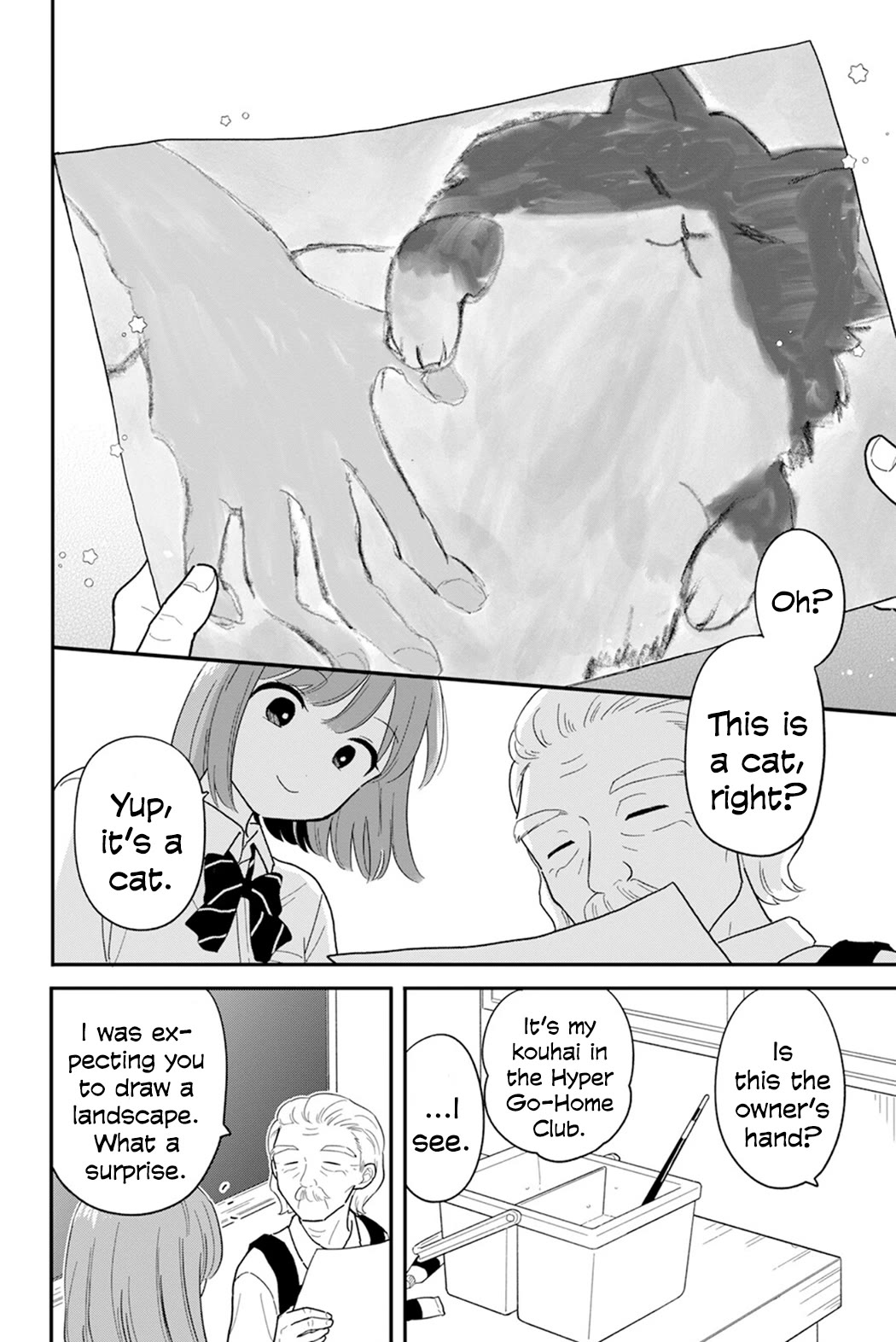 Journey Home After School Chapter 34 page 14 - Chapter 34: Let's Draw