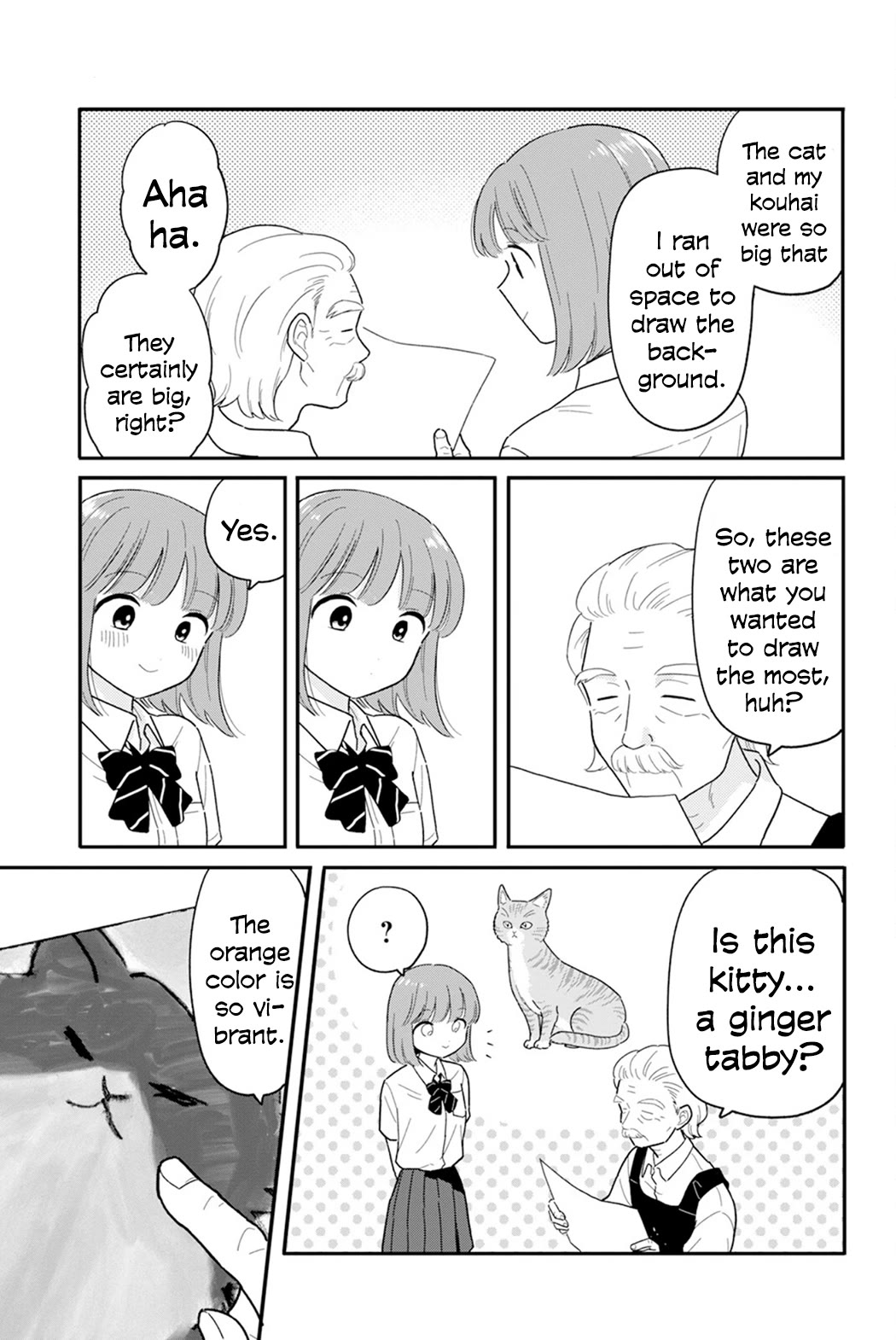 Journey Home After School Chapter 34 page 15 - Chapter 34: Let's Draw