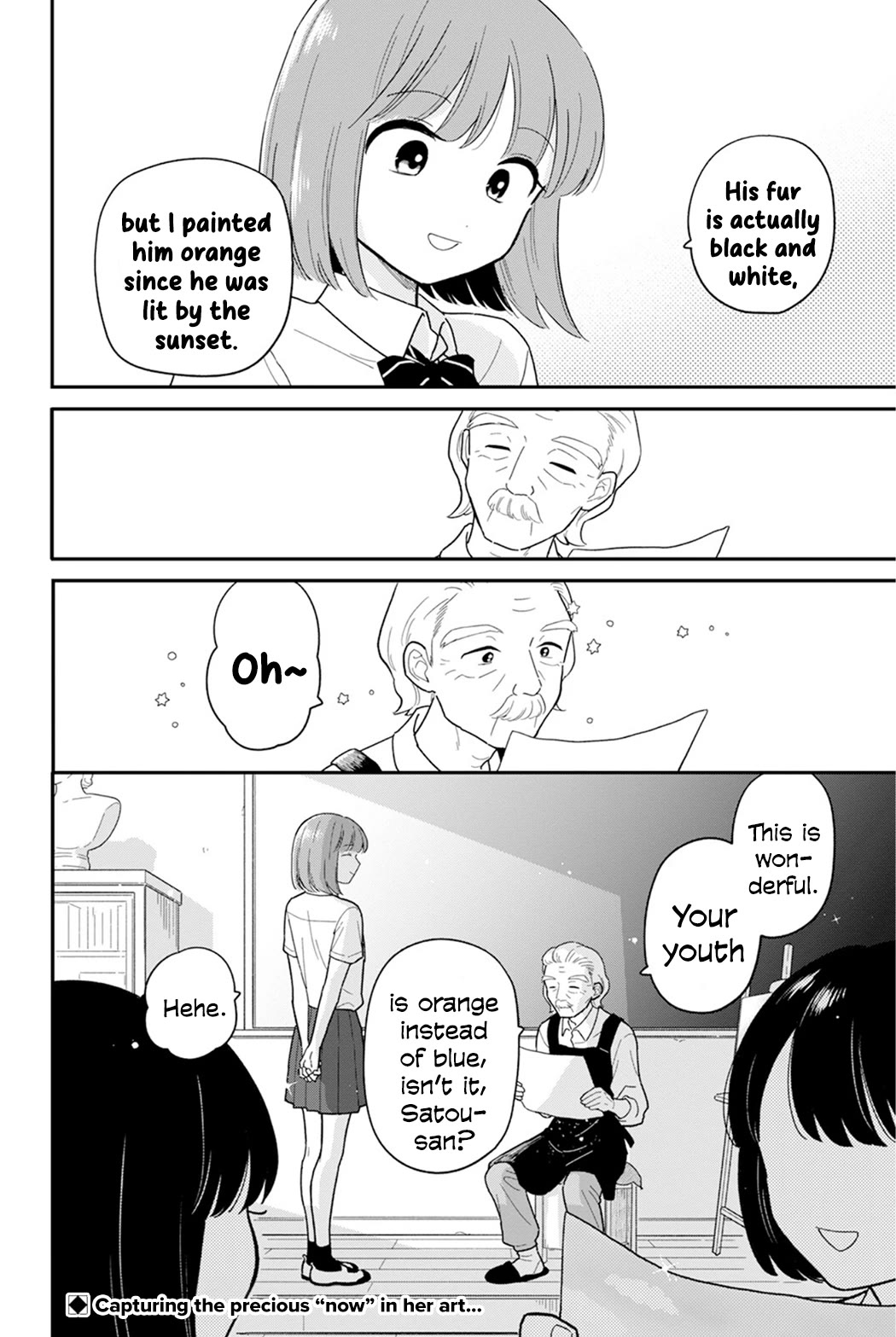 Journey Home After School Chapter 34 page 16 - Chapter 34: Let's Draw