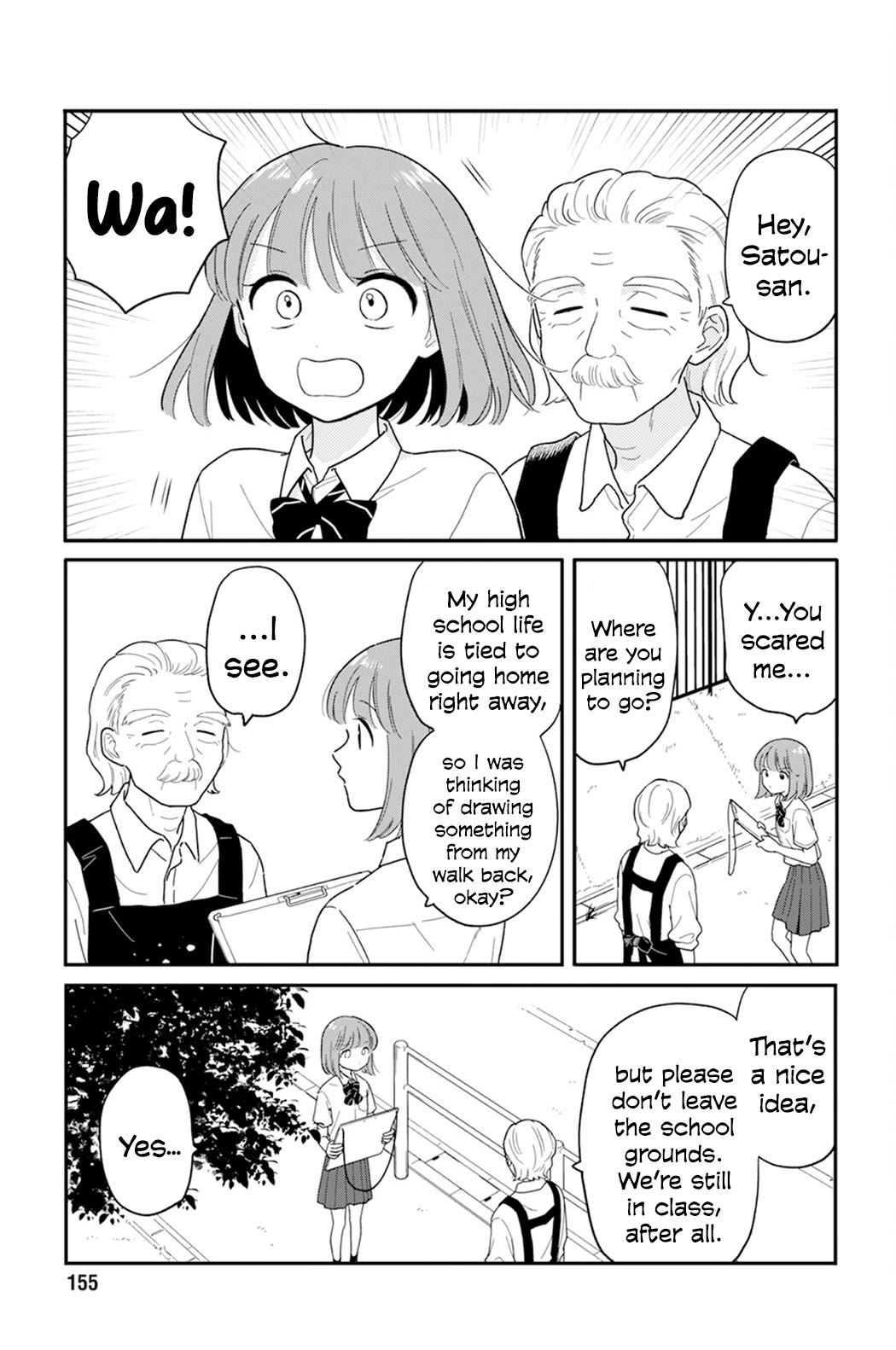 Journey Home After School Chapter 34 page 3 - Chapter 34: Let's Draw