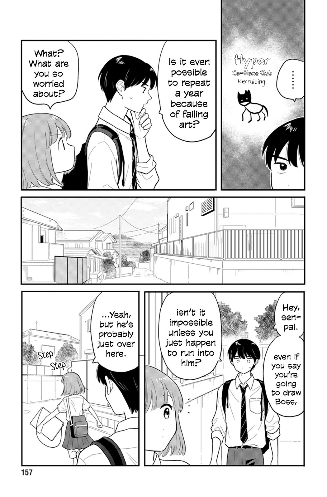Journey Home After School Chapter 34 page 5 - Chapter 34: Let's Draw