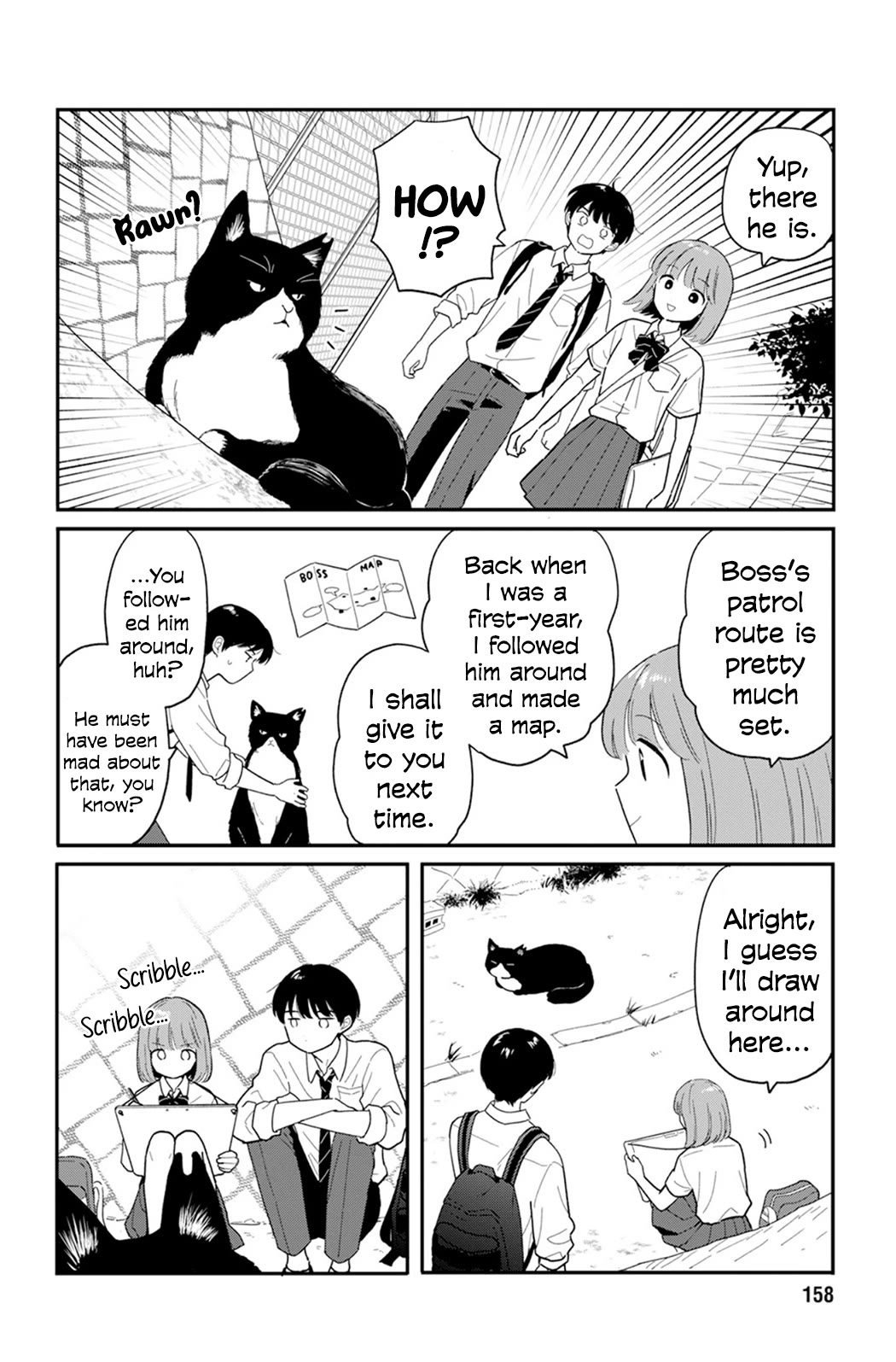 Journey Home After School Chapter 34 page 6 - Chapter 34: Let's Draw