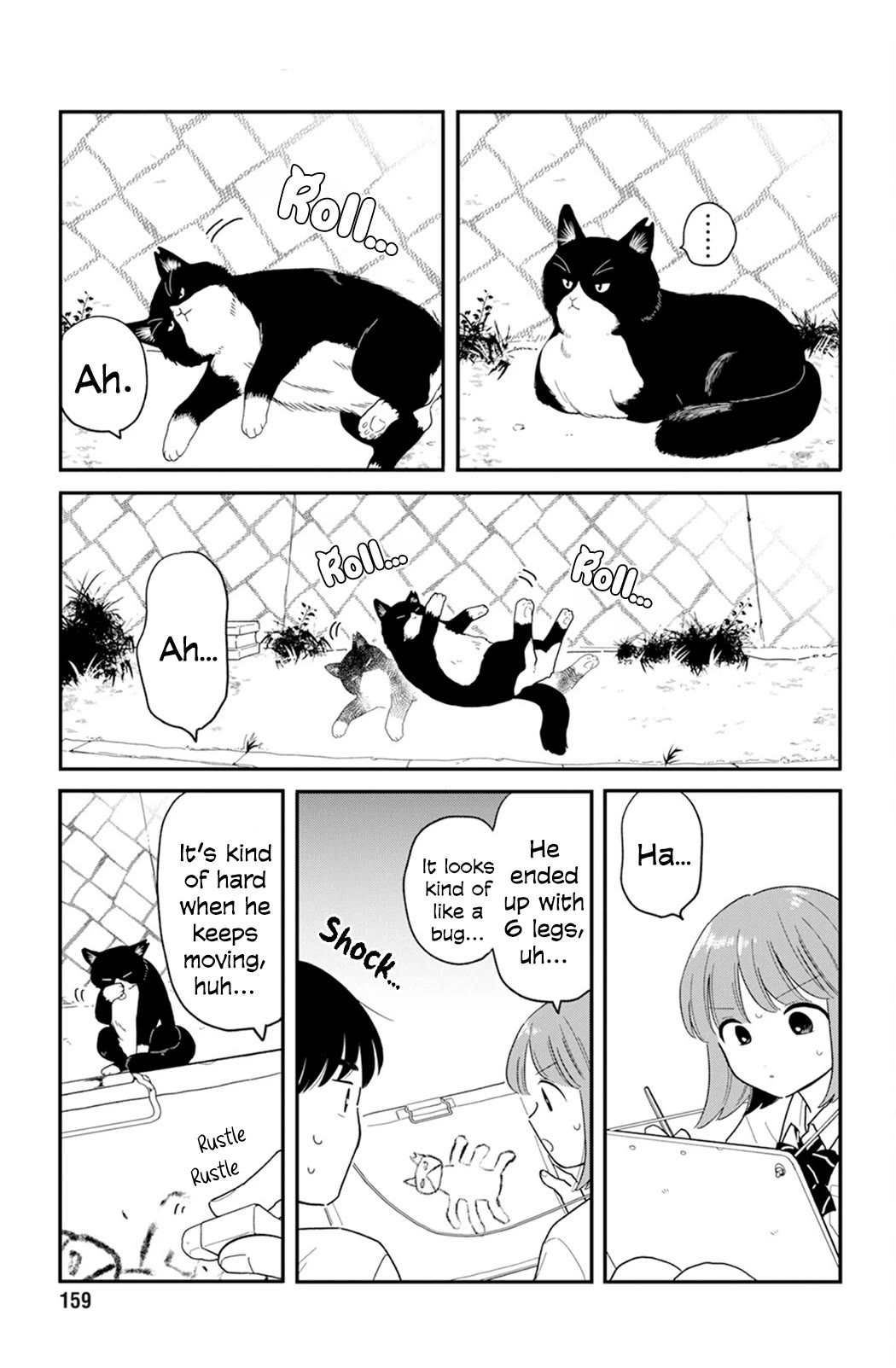 Journey Home After School Chapter 34 page 7 - Chapter 34: Let's Draw