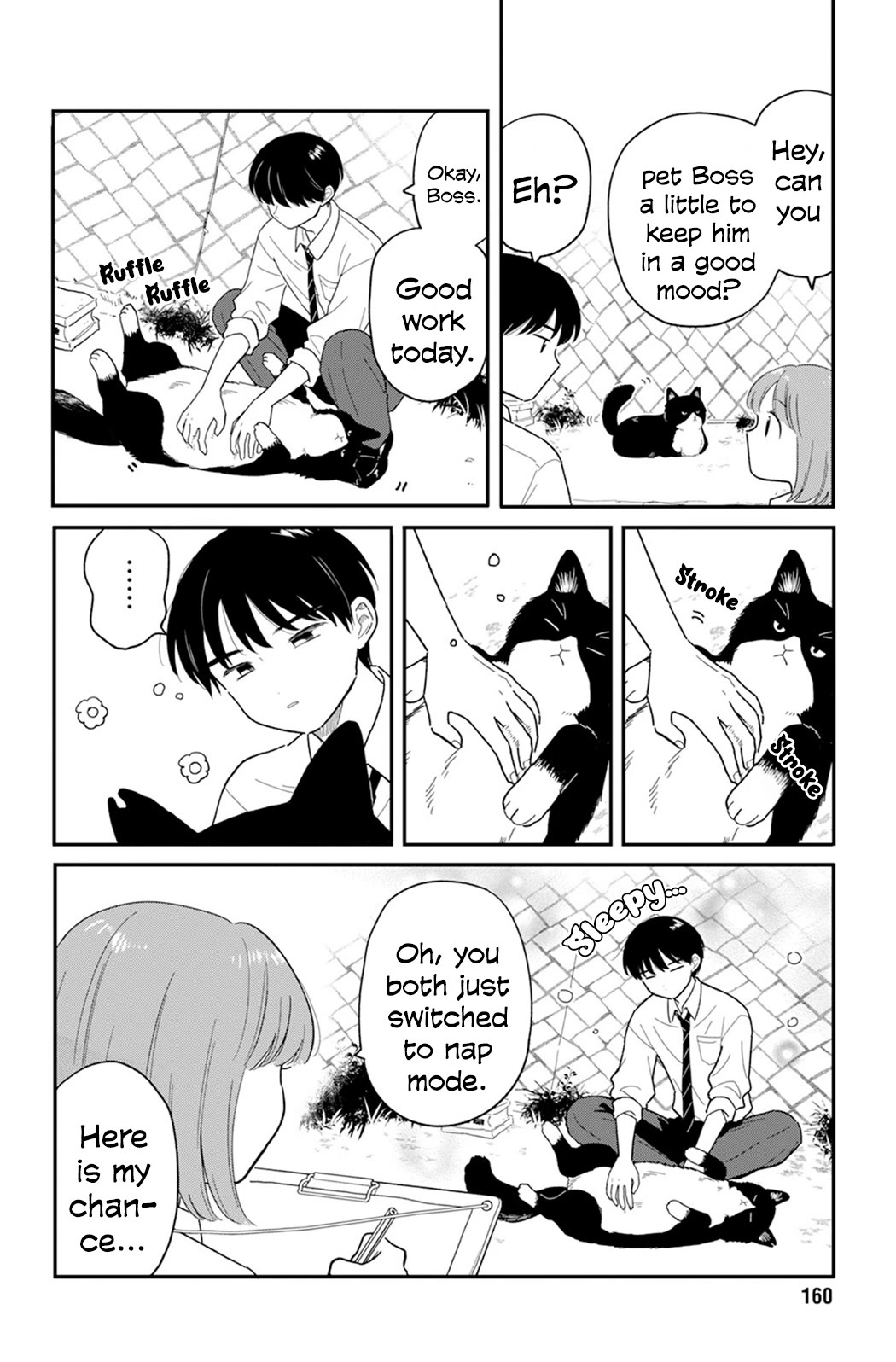 Journey Home After School Chapter 34 page 8 - Chapter 34: Let's Draw