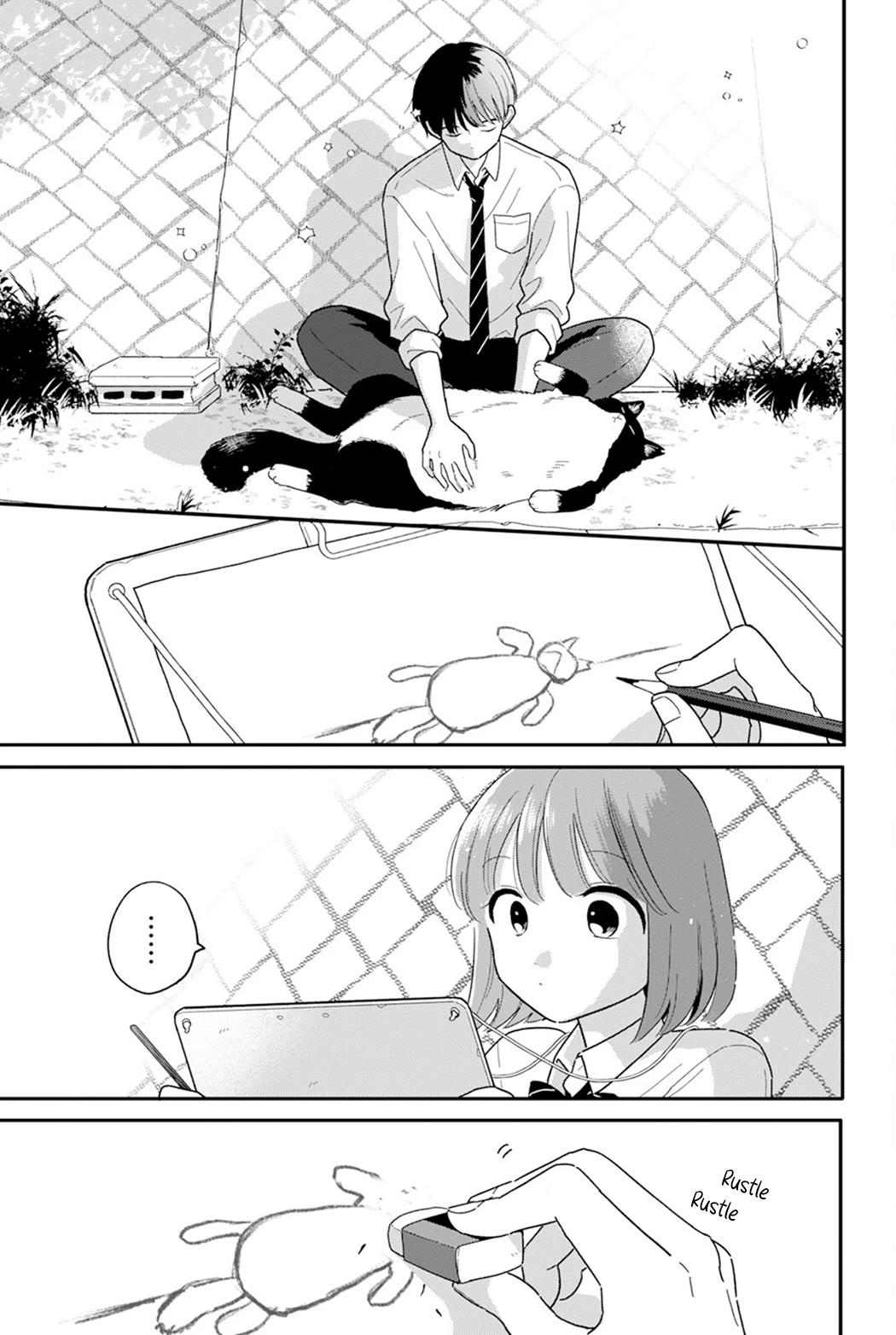 Journey Home After School Chapter 34 page 9 - Chapter 34: Let's Draw