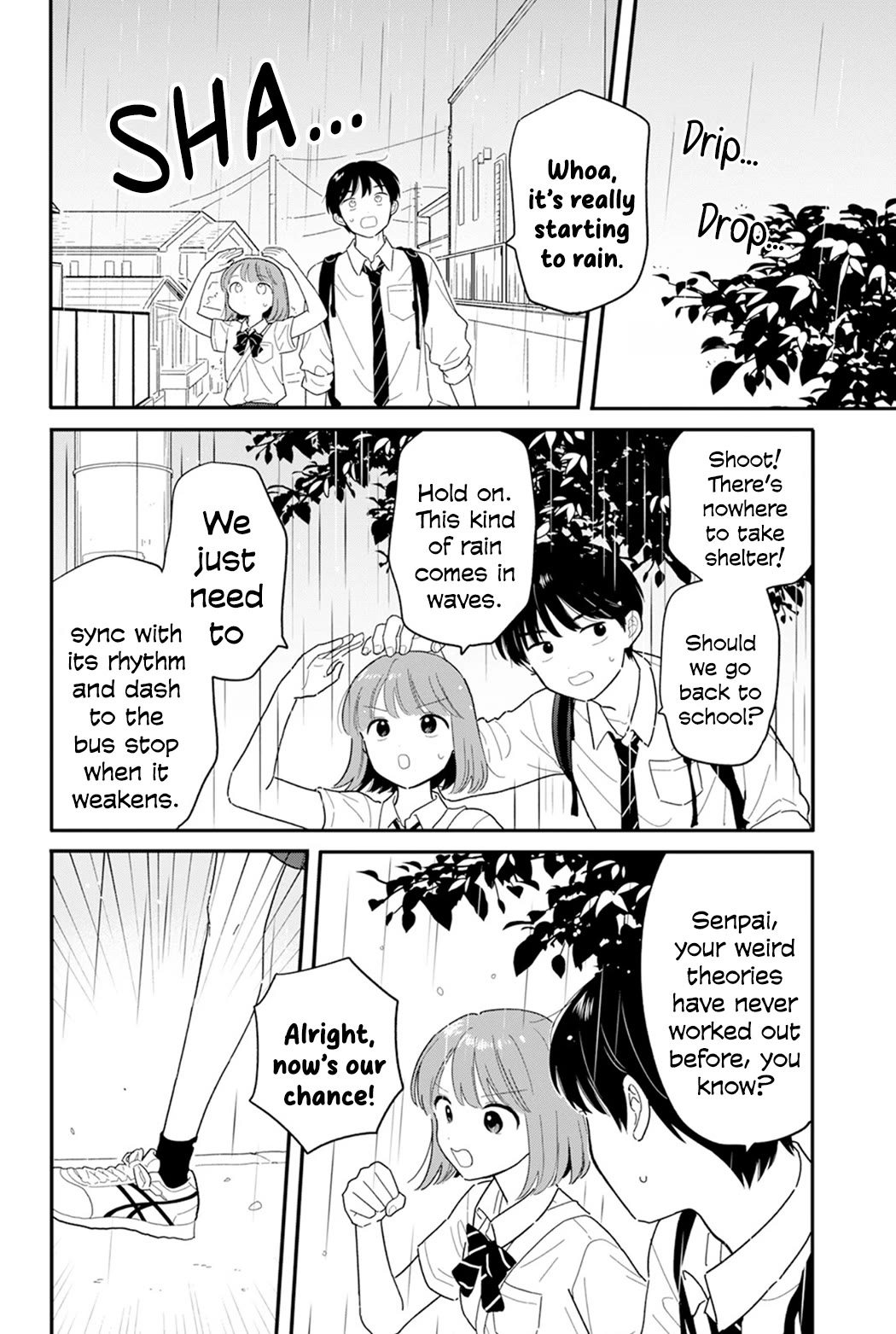 Journey Home After School Chapter 35 page 10 - Chapter 35: Let's Plan for Summer