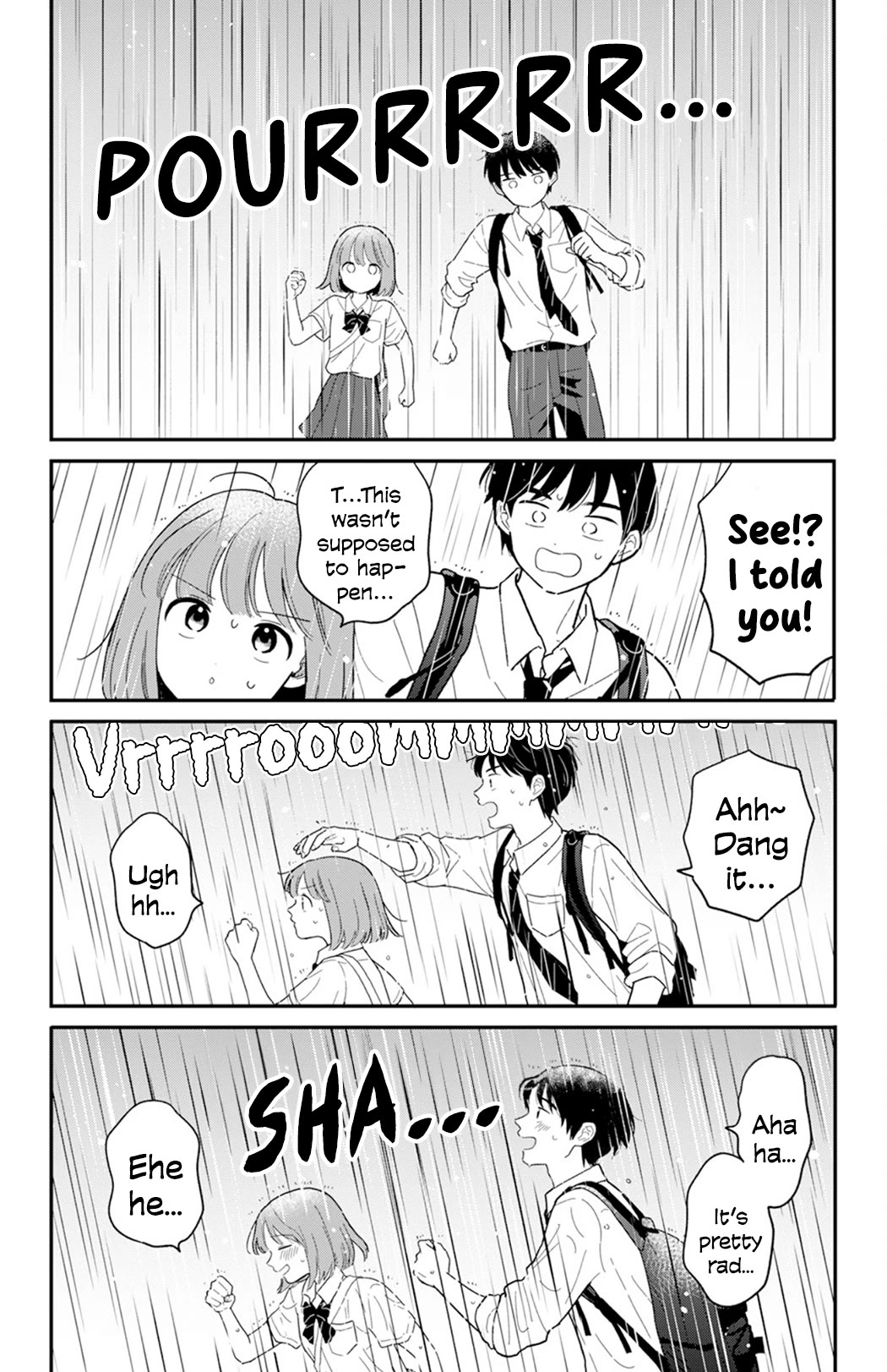 Journey Home After School Chapter 35 page 11 - Chapter 35: Let's Plan for Summer