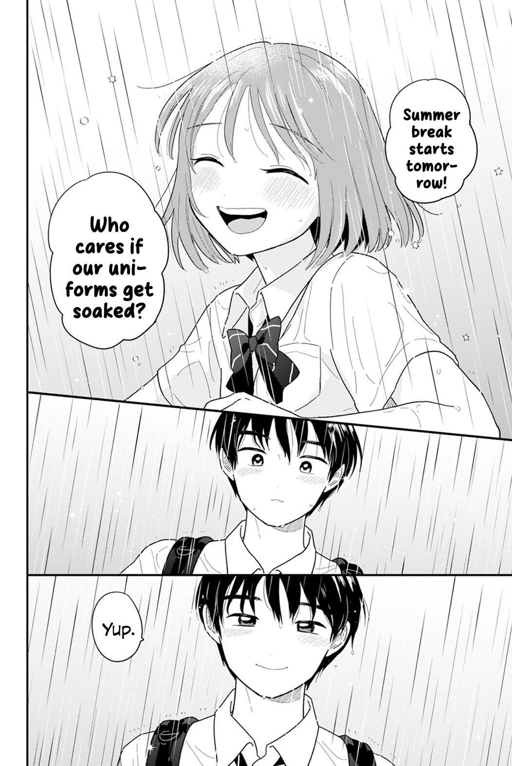 Journey Home After School Chapter 35 page 12 - Chapter 35: Let's Plan for Summer