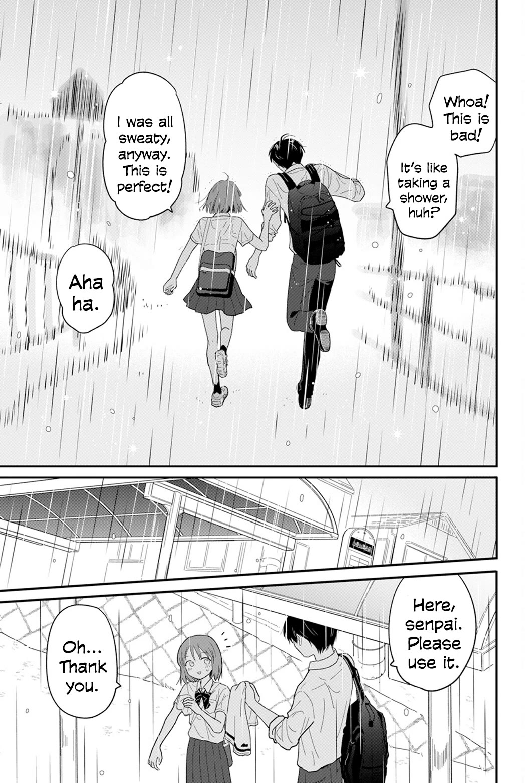 Journey Home After School Chapter 35 page 13 - Chapter 35: Let's Plan for Summer