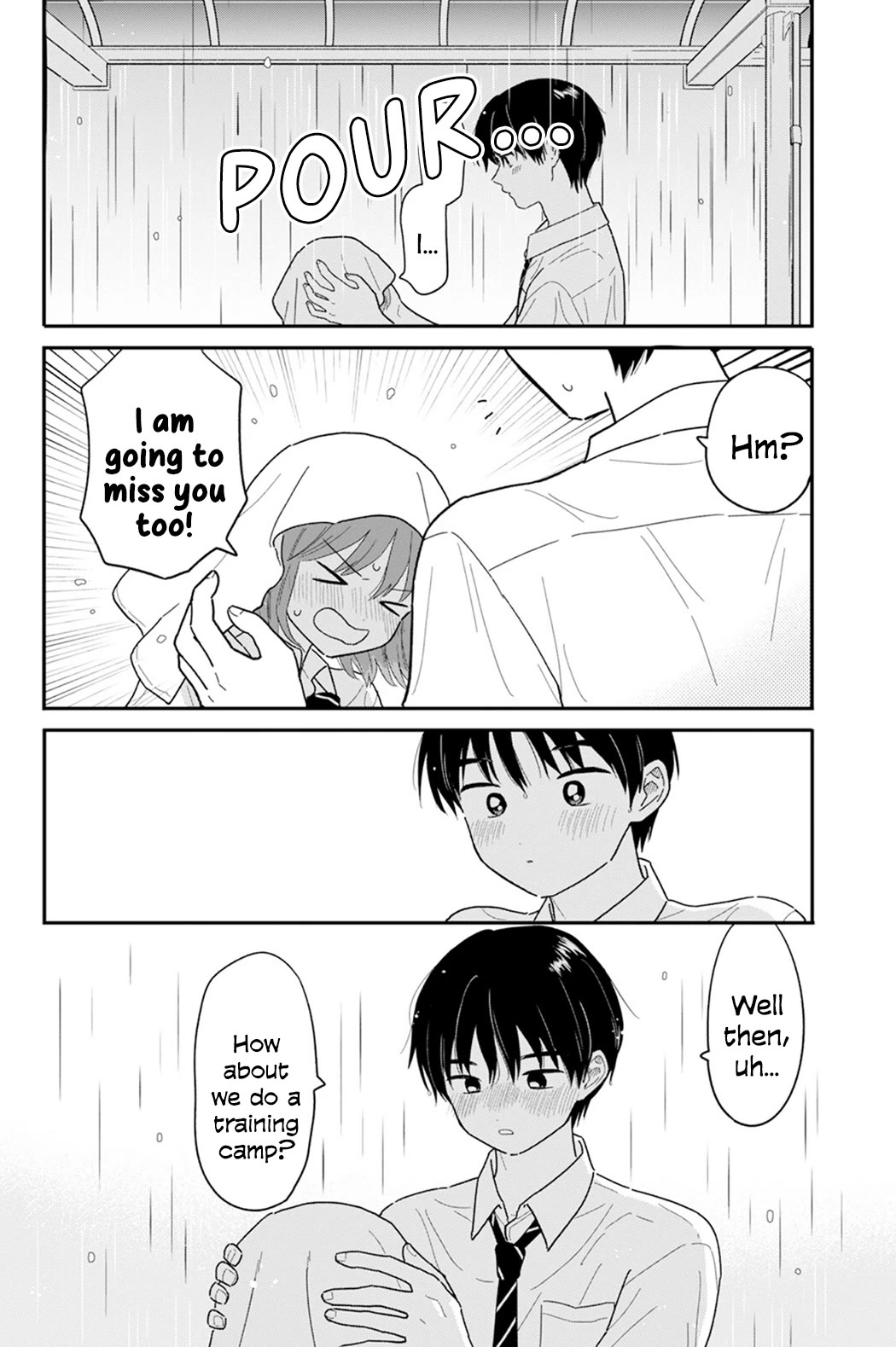 Journey Home After School Chapter 35 page 16 - Chapter 35: Let's Plan for Summer