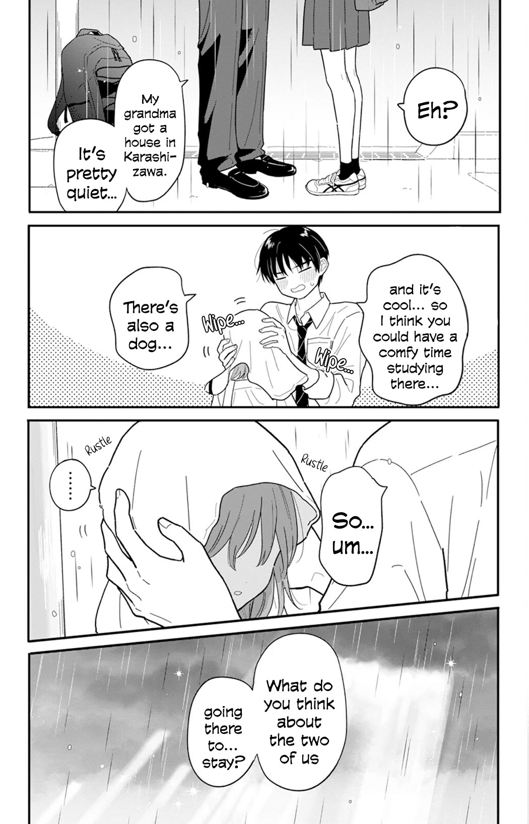 Journey Home After School Chapter 35 page 17 - Chapter 35: Let's Plan for Summer
