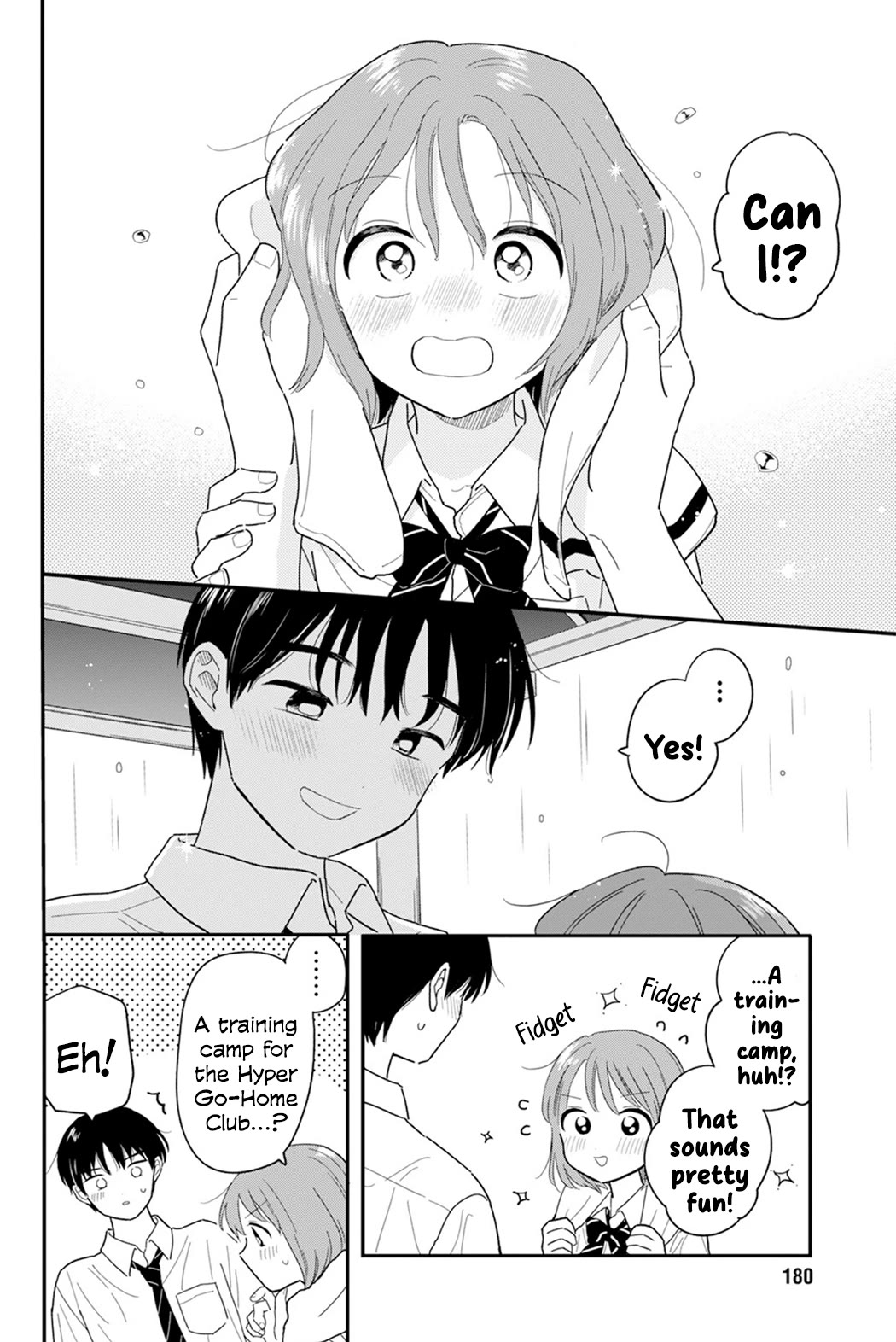 Journey Home After School Chapter 35 page 18 - Chapter 35: Let's Plan for Summer