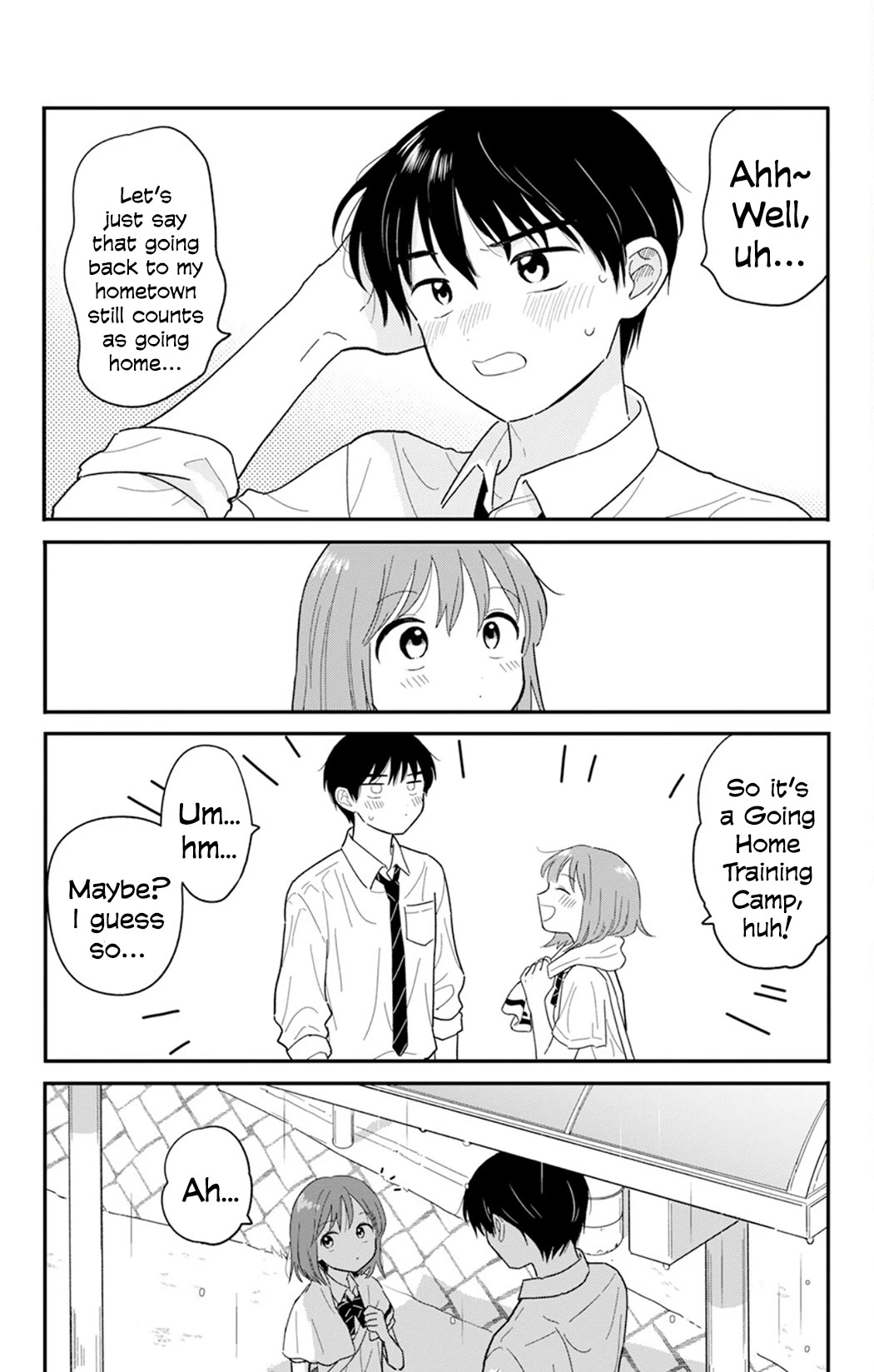Journey Home After School Chapter 35 page 19 - Chapter 35: Let's Plan for Summer