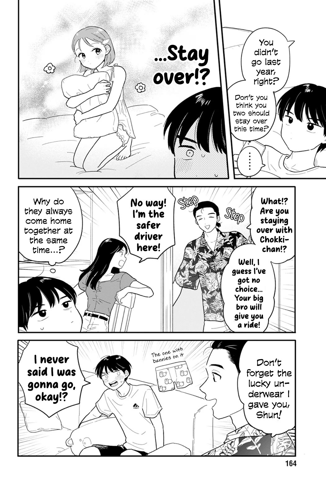 Journey Home After School Chapter 35 page 2 - Chapter 35: Let's Plan for Summer