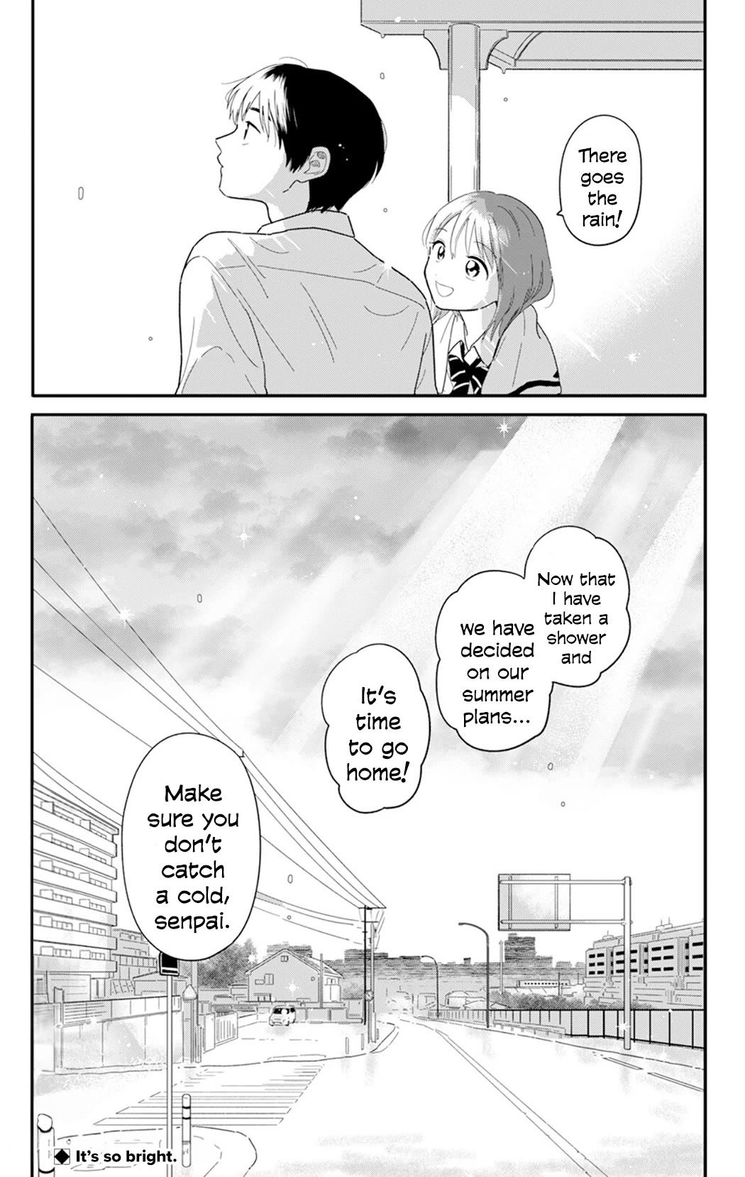 Journey Home After School Chapter 35 page 20 - Chapter 35: Let's Plan for Summer