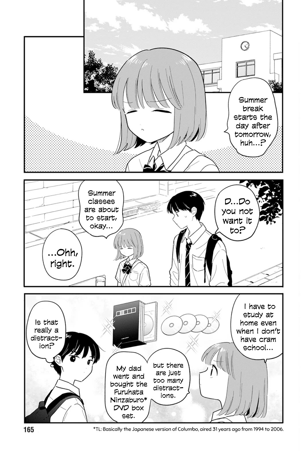 Journey Home After School Chapter 35 page 3 - Chapter 35: Let's Plan for Summer
