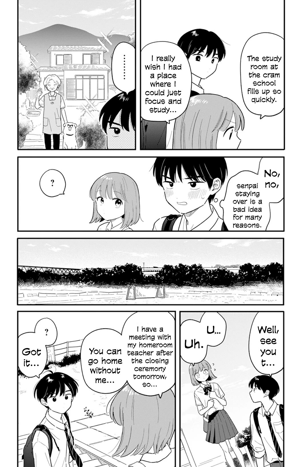 Journey Home After School Chapter 35 page 4 - Chapter 35: Let's Plan for Summer
