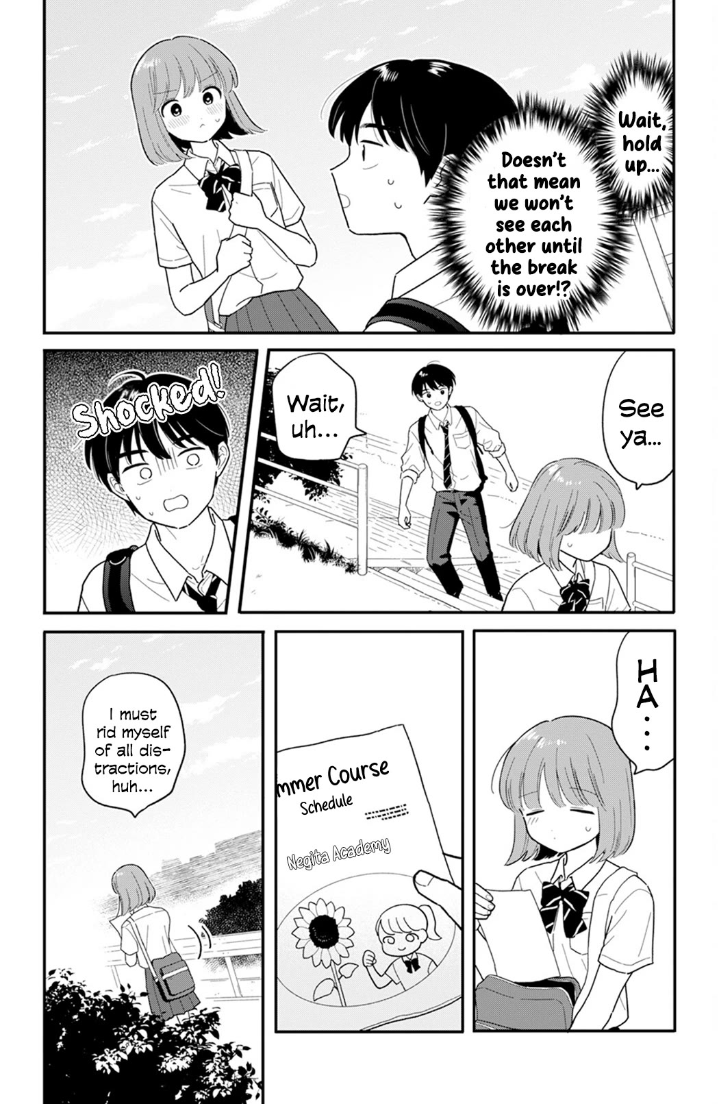 Journey Home After School Chapter 35 page 5 - Chapter 35: Let's Plan for Summer