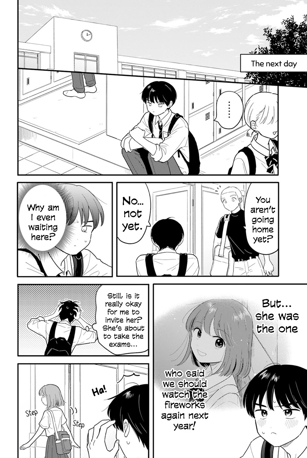 Journey Home After School Chapter 35 page 6 - Chapter 35: Let's Plan for Summer