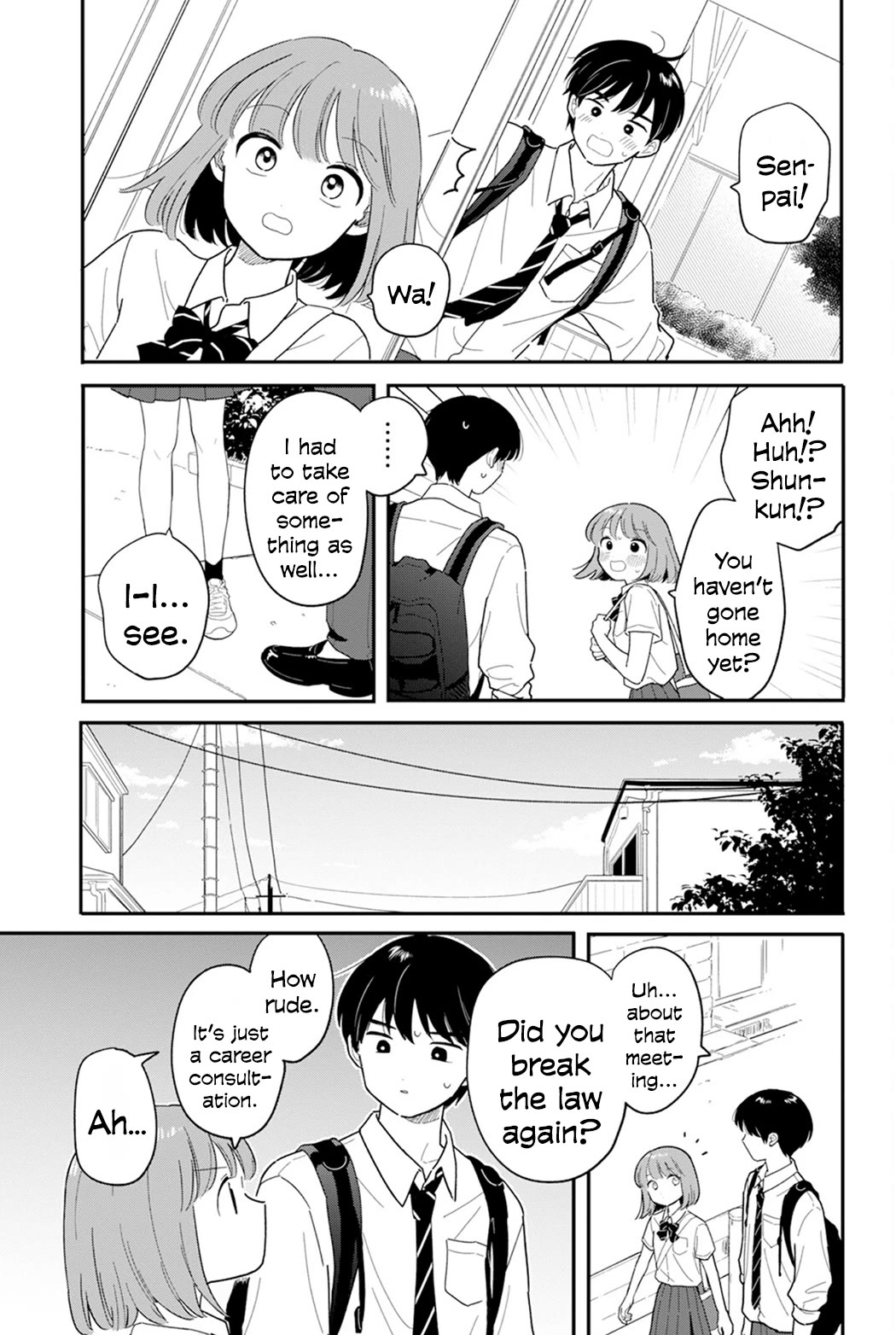 Journey Home After School Chapter 35 page 7 - Chapter 35: Let's Plan for Summer