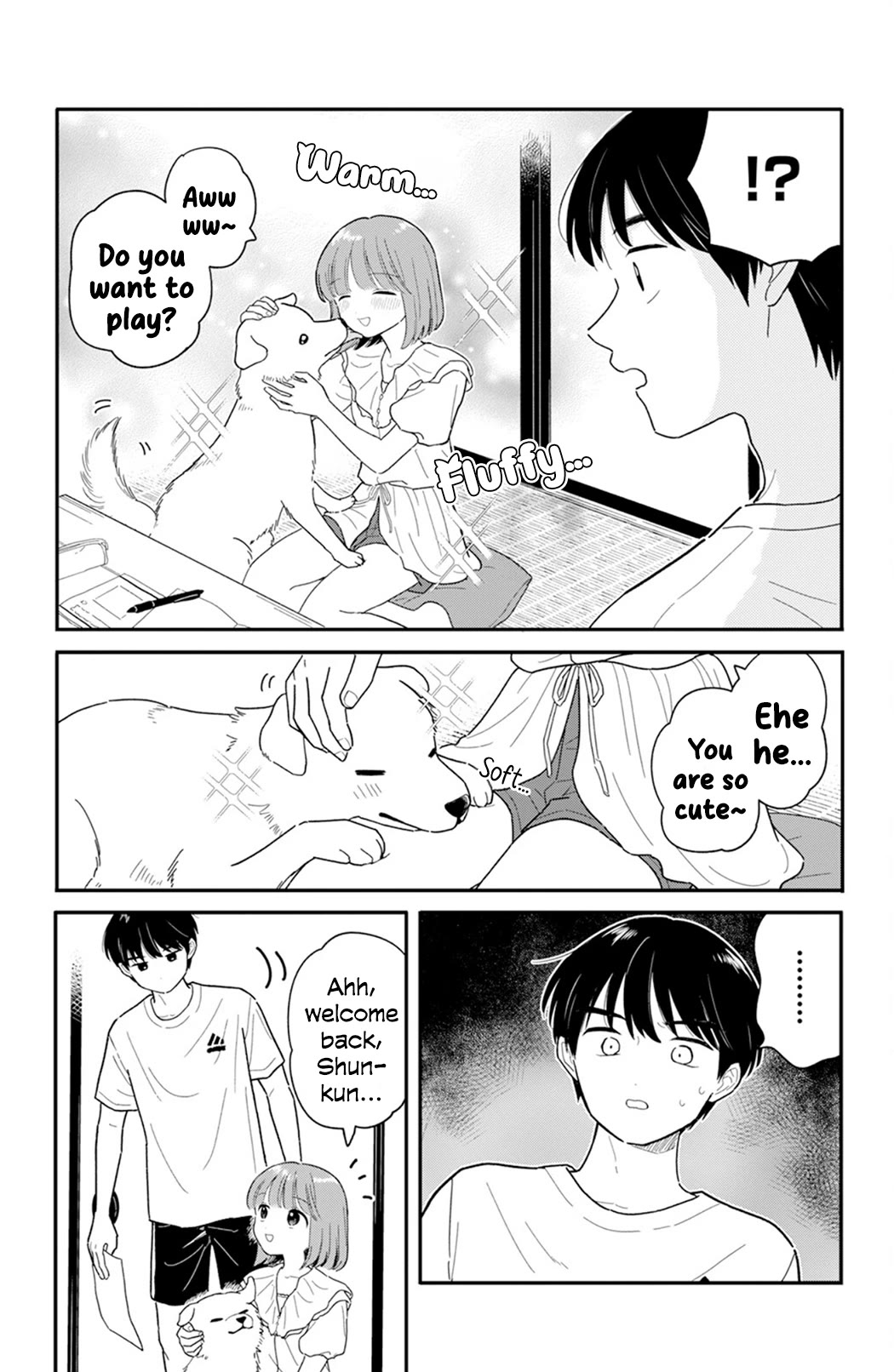 Journey Home After School Chapter 36 page 11 - Chapter 36: Let's Have a Training Camp