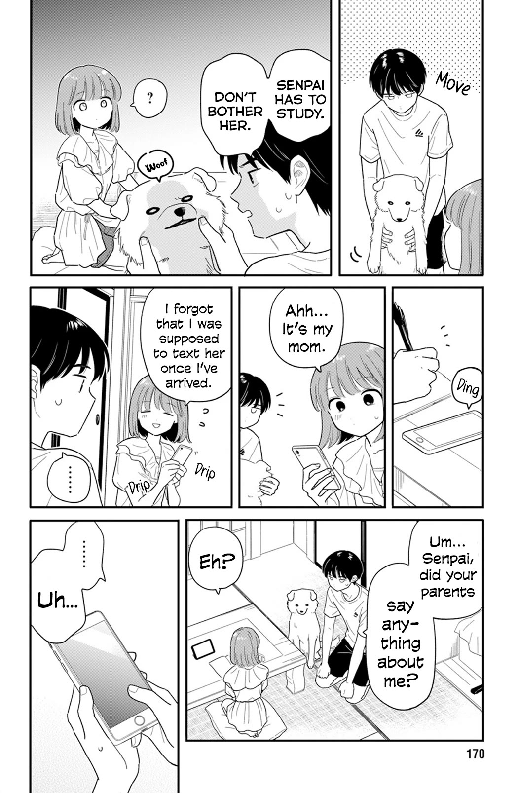 Journey Home After School Chapter 36 page 12 - Chapter 36: Let's Have a Training Camp