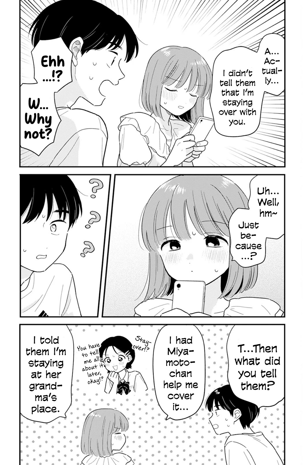 Journey Home After School Chapter 36 page 13 - Chapter 36: Let's Have a Training Camp