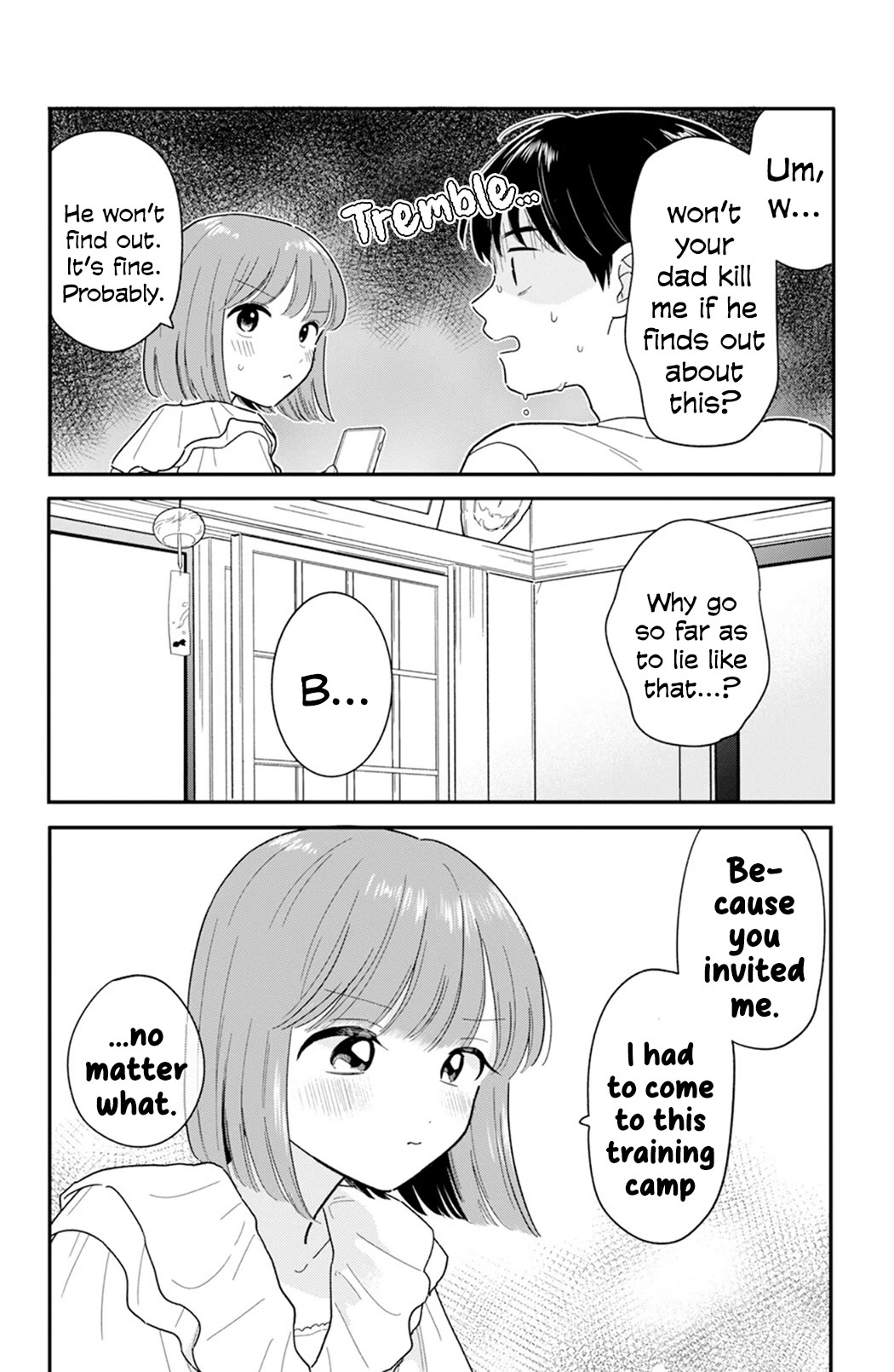 Journey Home After School Chapter 36 page 14 - Chapter 36: Let's Have a Training Camp