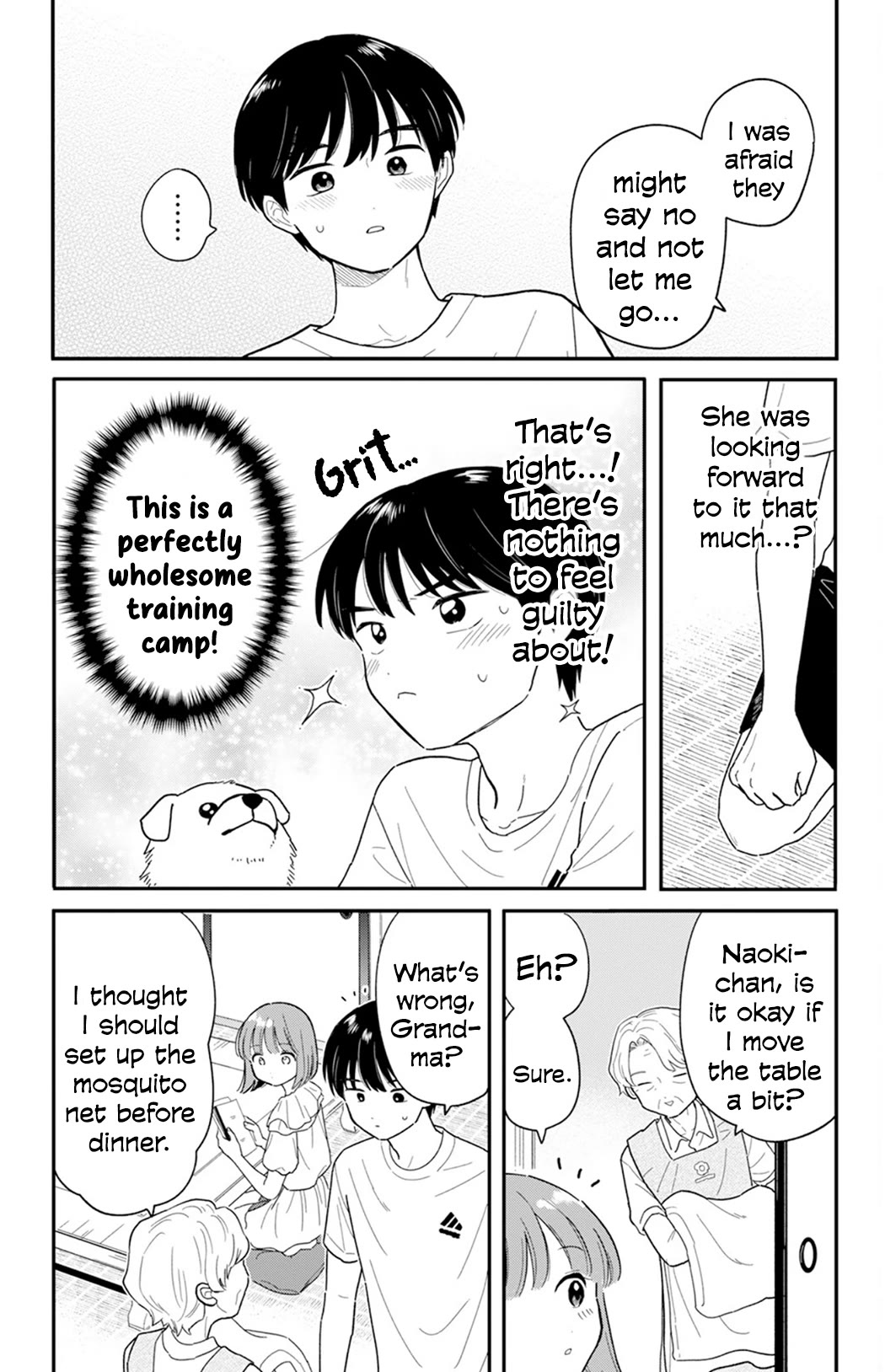 Journey Home After School Chapter 36 page 15 - Chapter 36: Let's Have a Training Camp