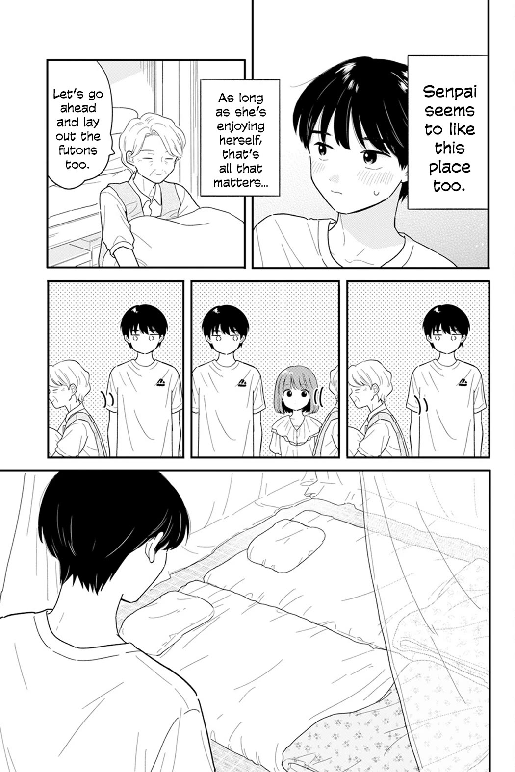 Journey Home After School Chapter 36 page 17 - Chapter 36: Let's Have a Training Camp