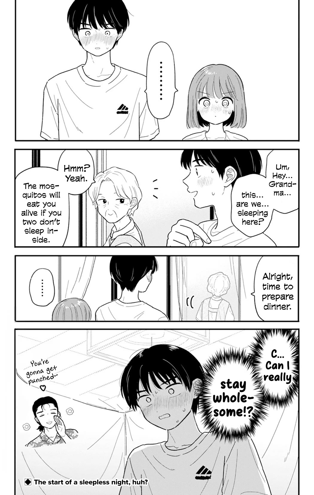 Journey Home After School Chapter 36 page 18 - Chapter 36: Let's Have a Training Camp
