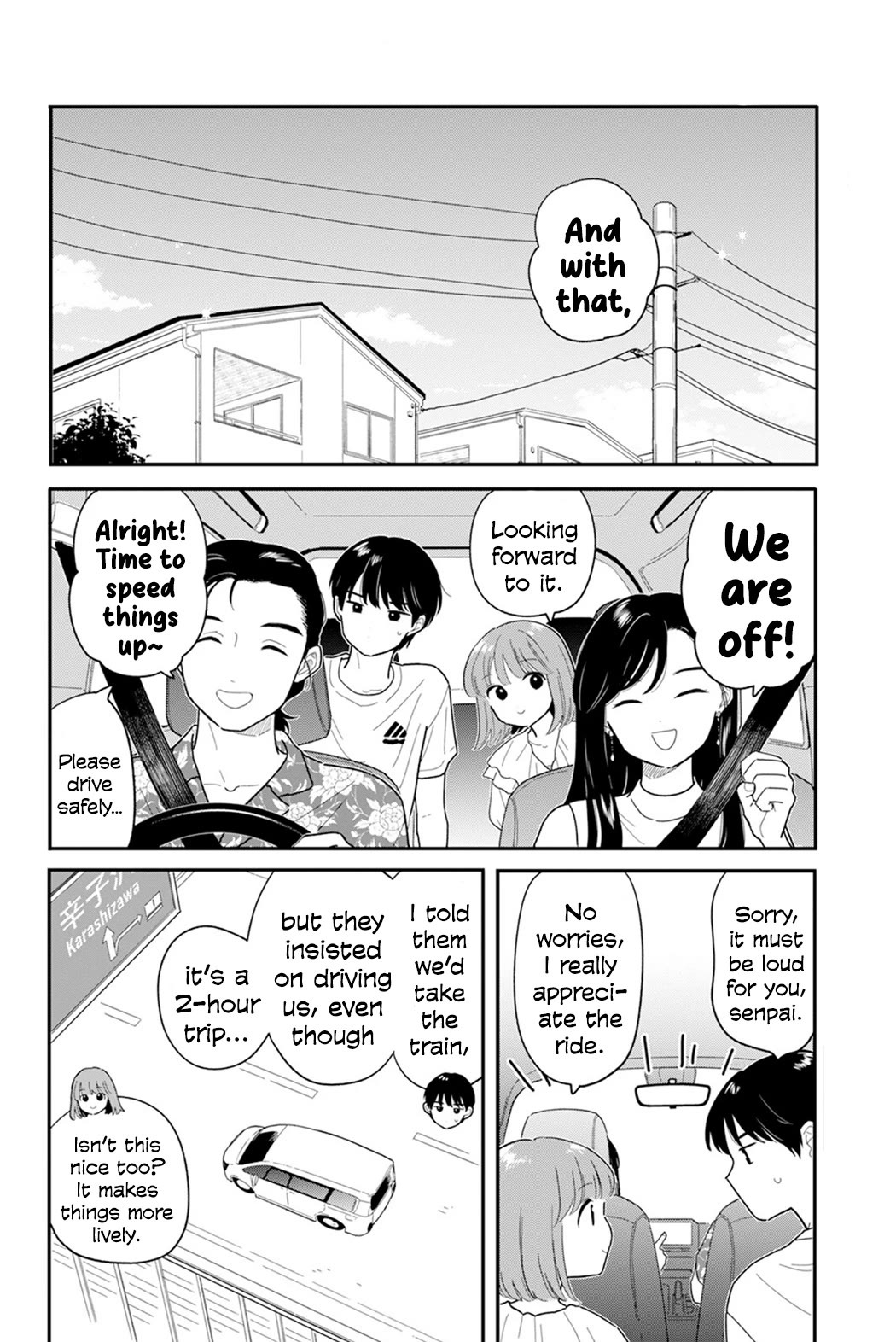 Journey Home After School Chapter 36 page 2 - Chapter 36: Let's Have a Training Camp