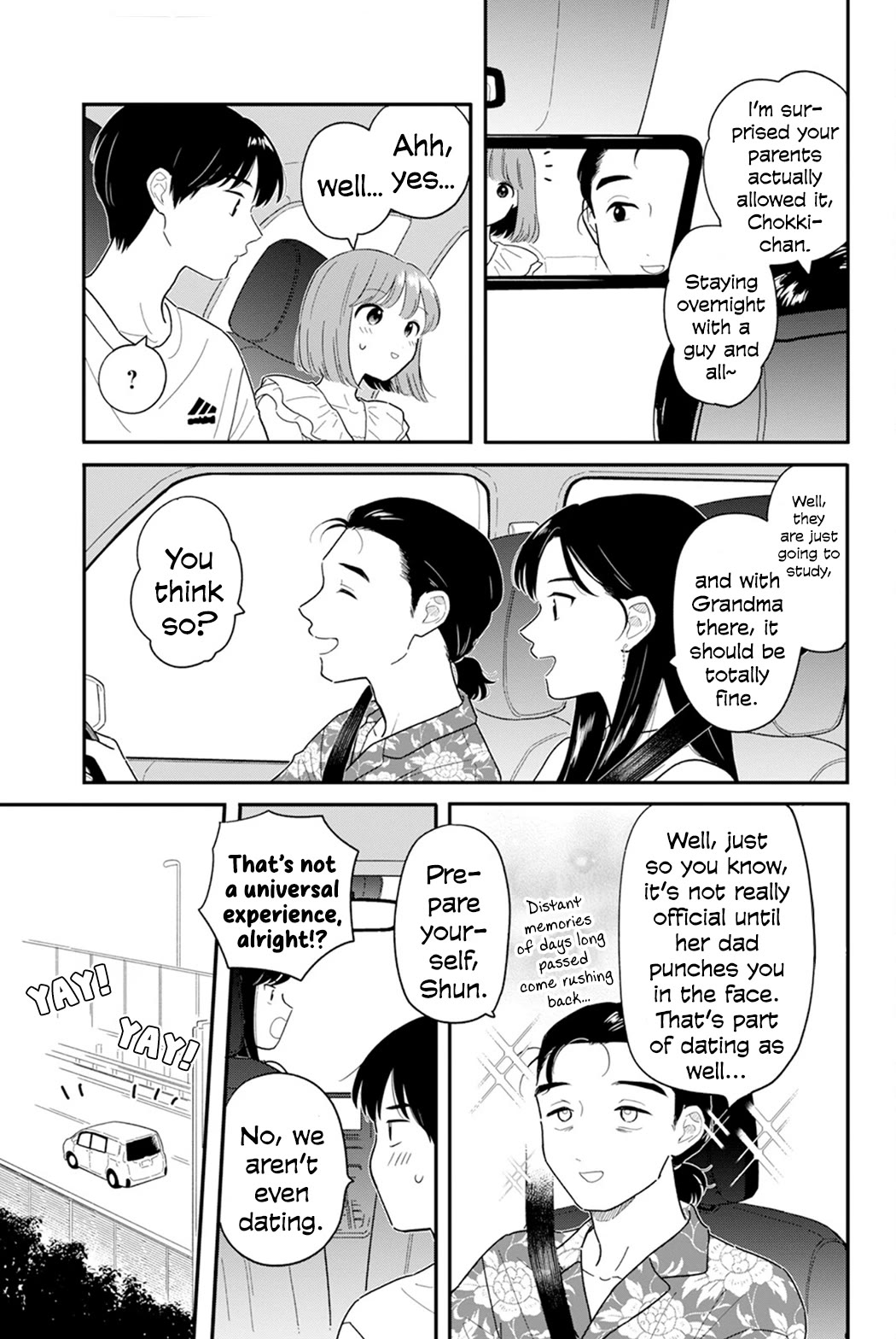 Journey Home After School Chapter 36 page 3 - Chapter 36: Let's Have a Training Camp