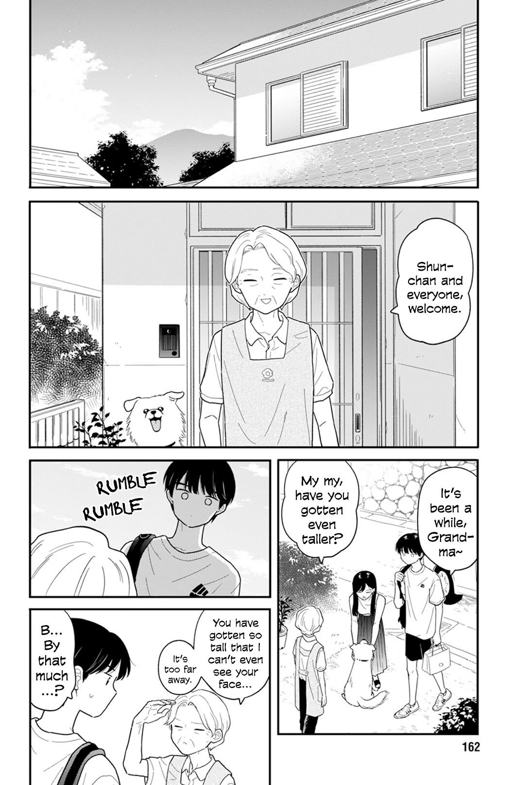 Journey Home After School Chapter 36 page 4 - Chapter 36: Let's Have a Training Camp