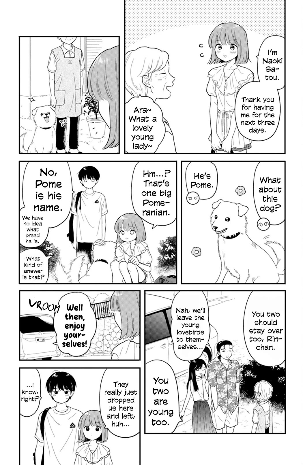 Journey Home After School Chapter 36 page 5 - Chapter 36: Let's Have a Training Camp