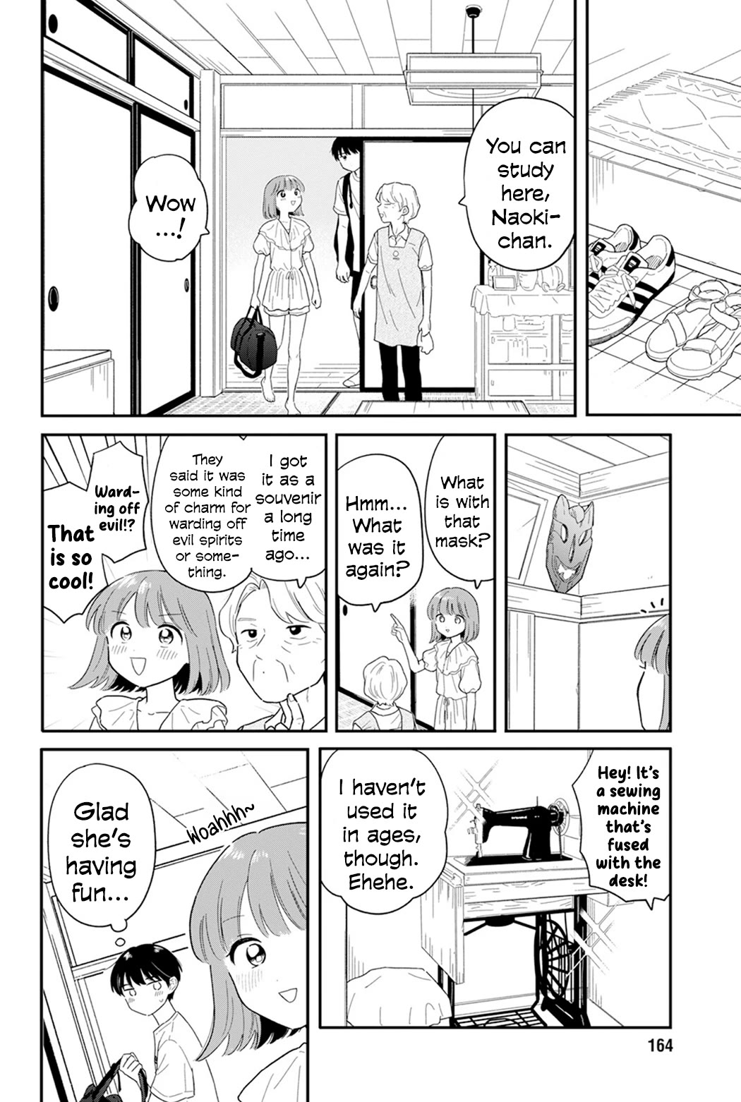 Journey Home After School Chapter 36 page 6 - Chapter 36: Let's Have a Training Camp