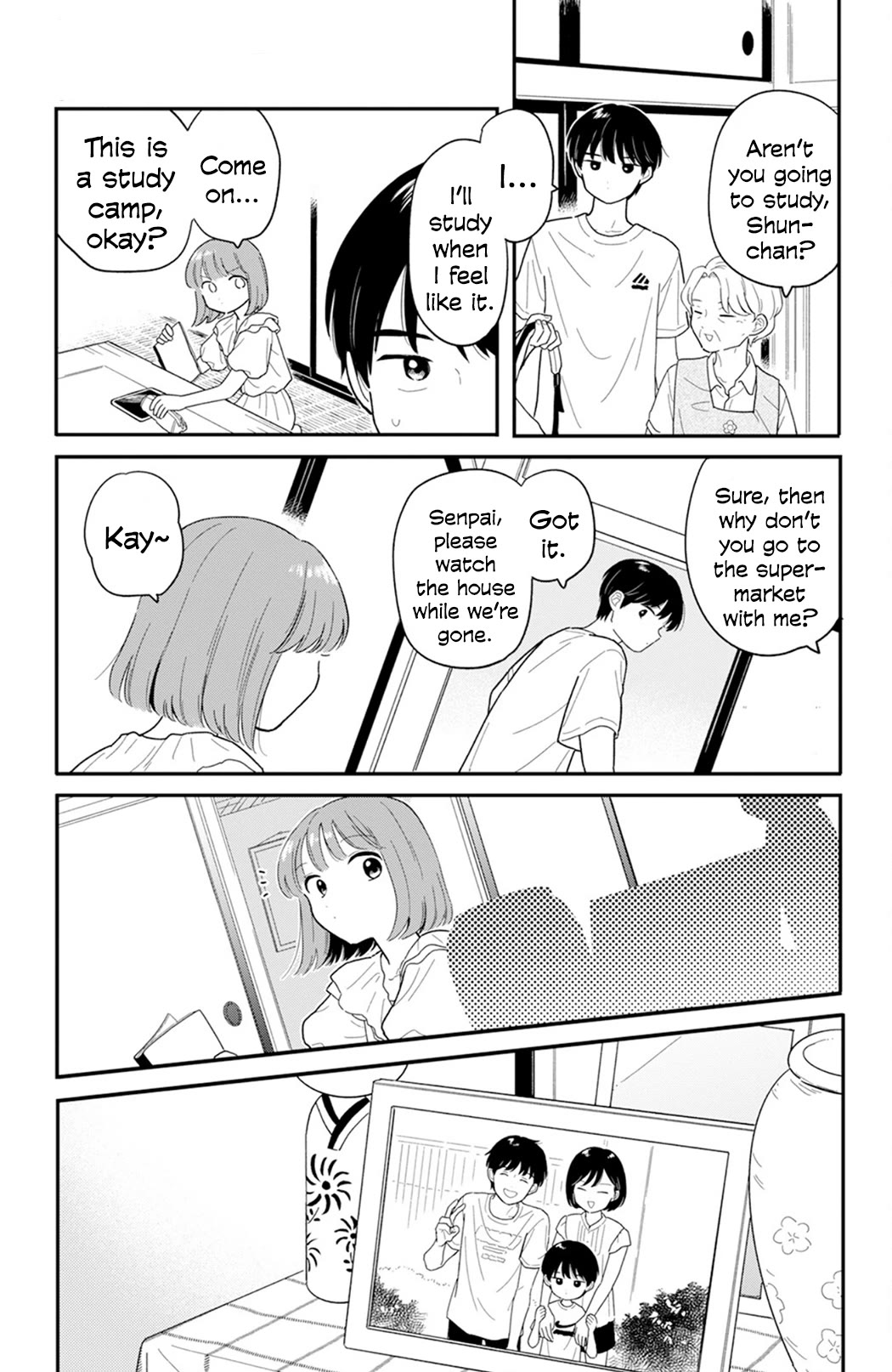Journey Home After School Chapter 36 page 7 - Chapter 36: Let's Have a Training Camp