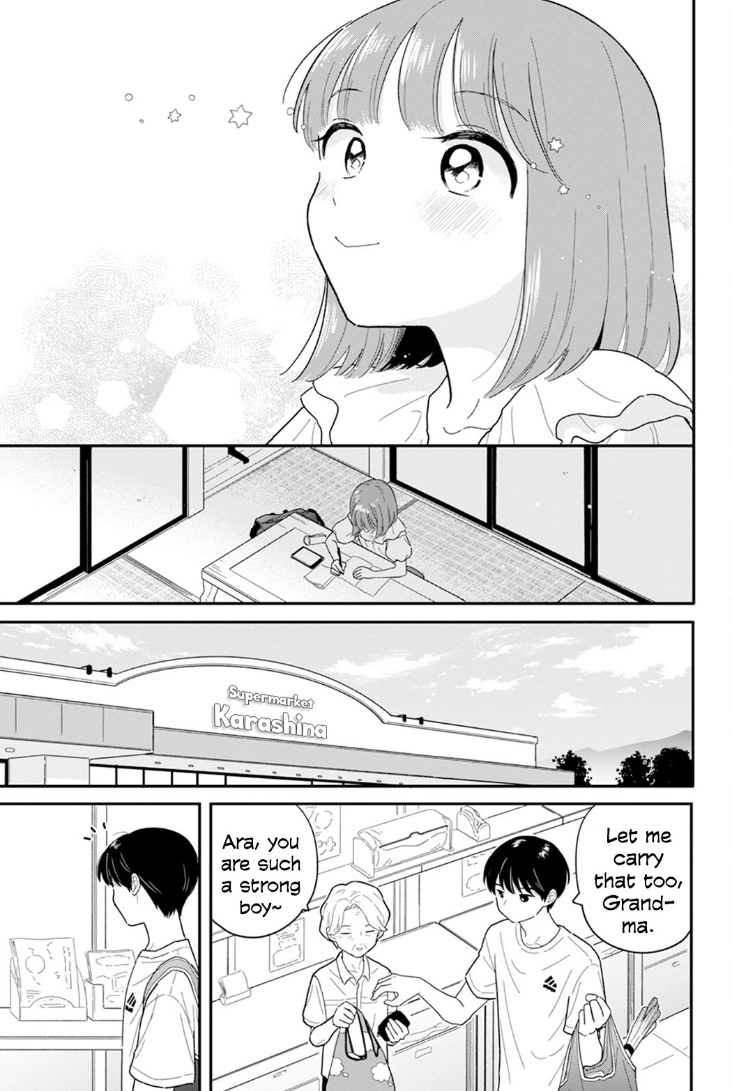 Journey Home After School Chapter 36 page 9 - Chapter 36: Let's Have a Training Camp