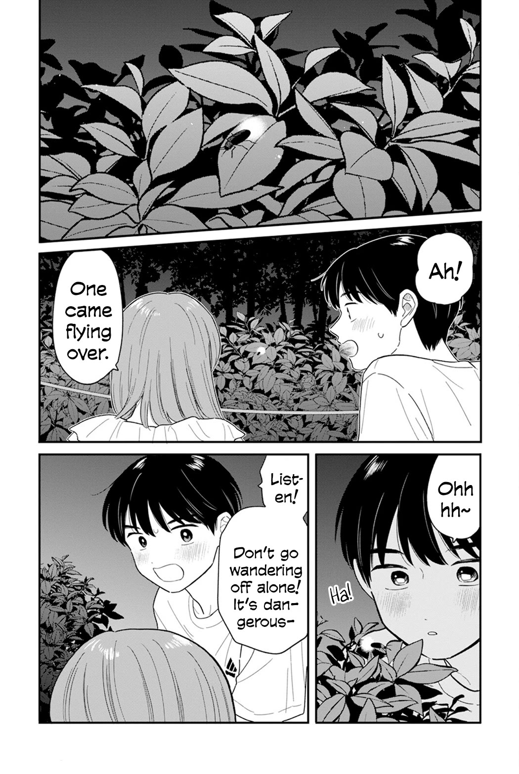 Journey Home After School Chapter 37 page 11 - Chapter 37: Let's Go See the Fireflies