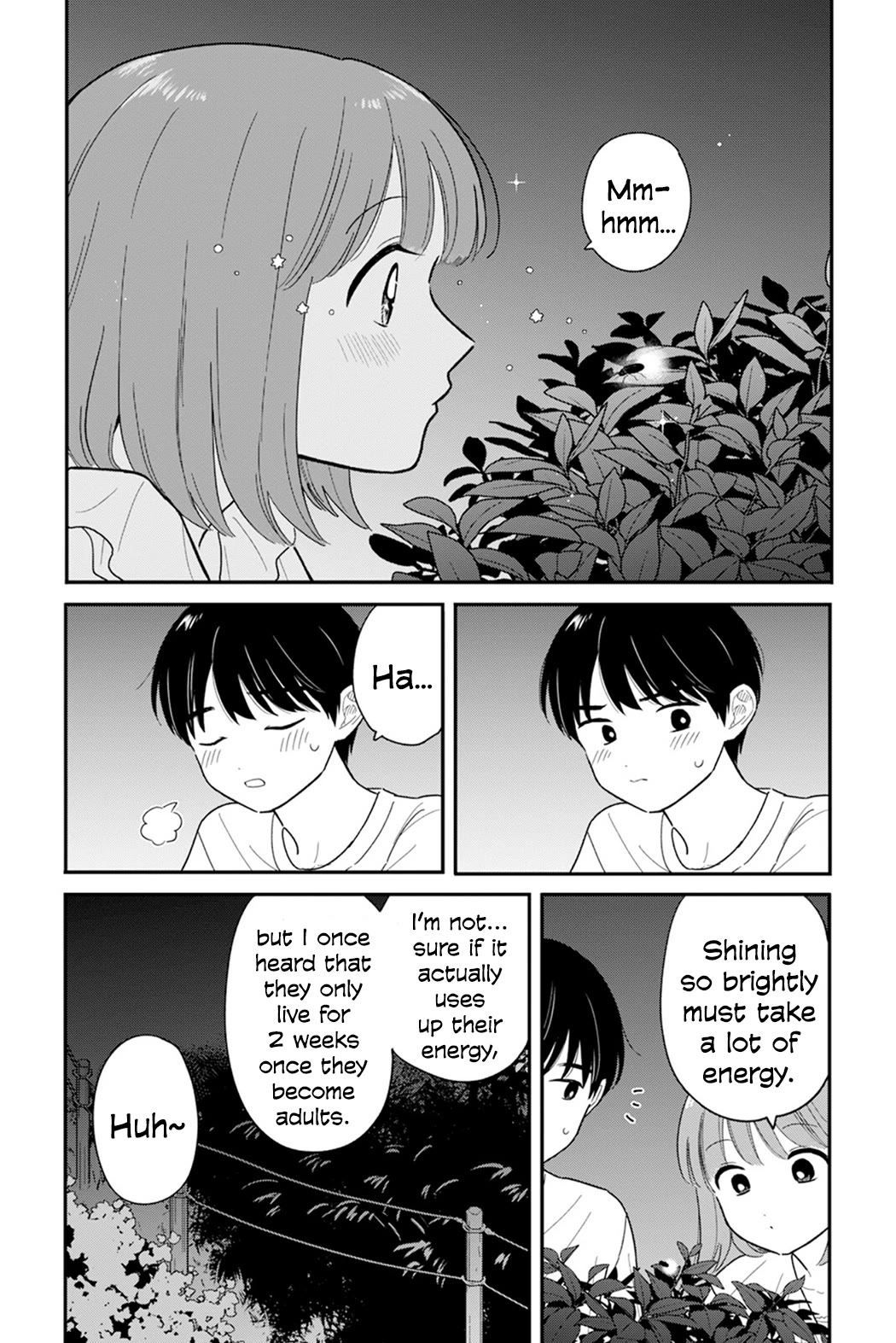 Journey Home After School Chapter 37 page 12 - Chapter 37: Let's Go See the Fireflies
