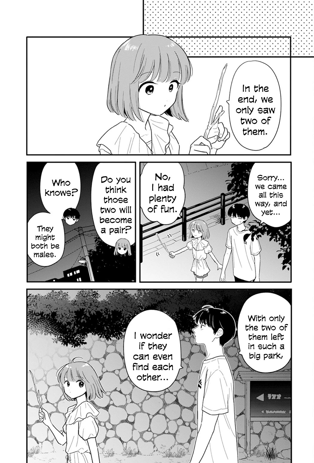 Journey Home After School Chapter 37 page 15 - Chapter 37: Let's Go See the Fireflies